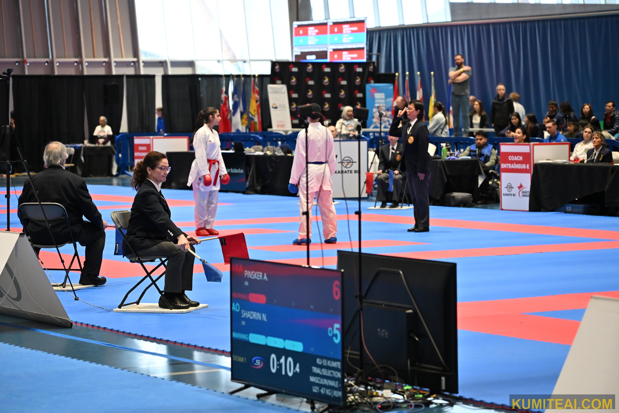 Karate Canada National Championship 2025 event photo