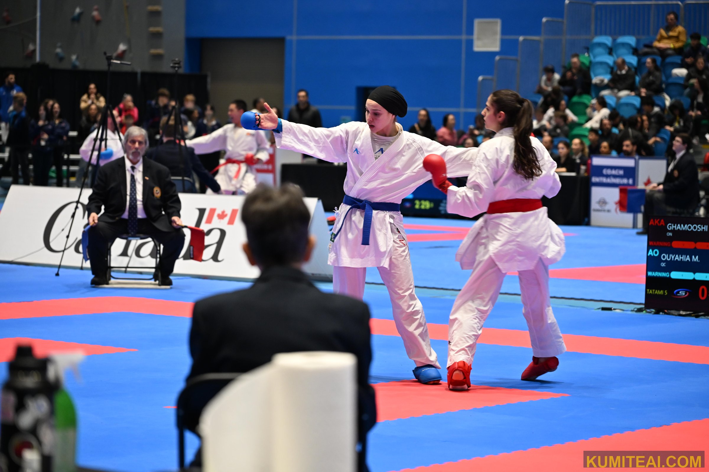 Karate Canada National Championship 2025 event photo