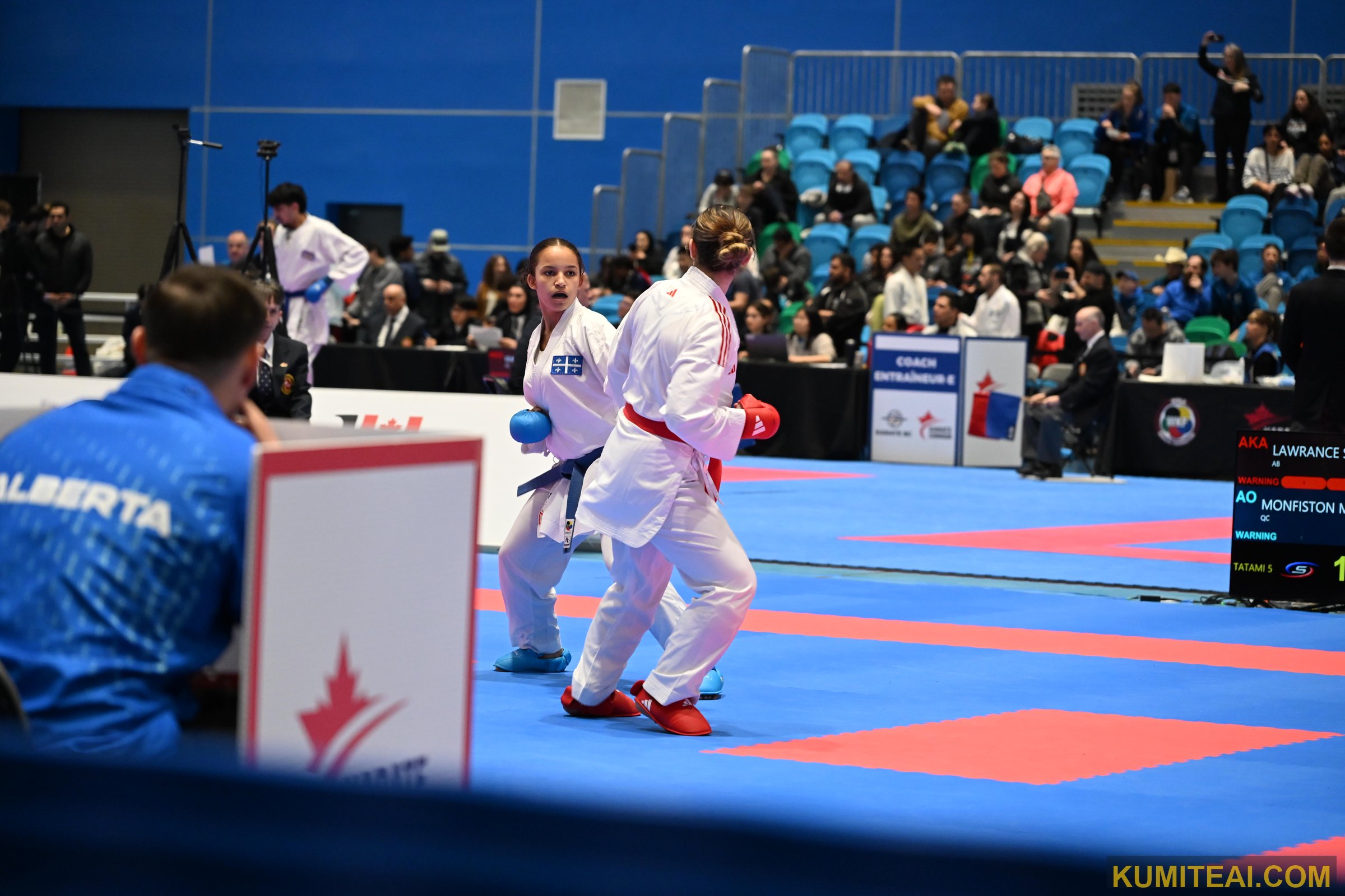 Karate Canada National Championship 2025 event photo