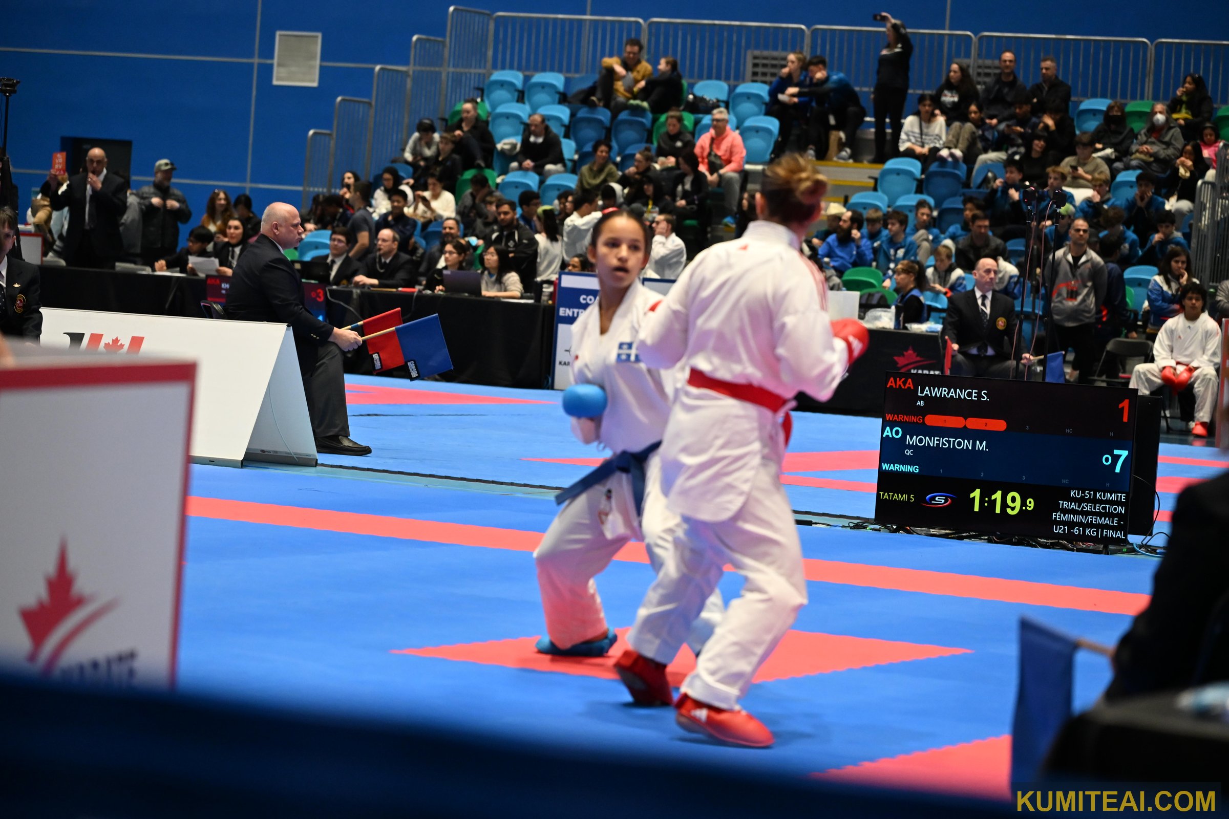 Karate Canada National Championship 2025 event photo
