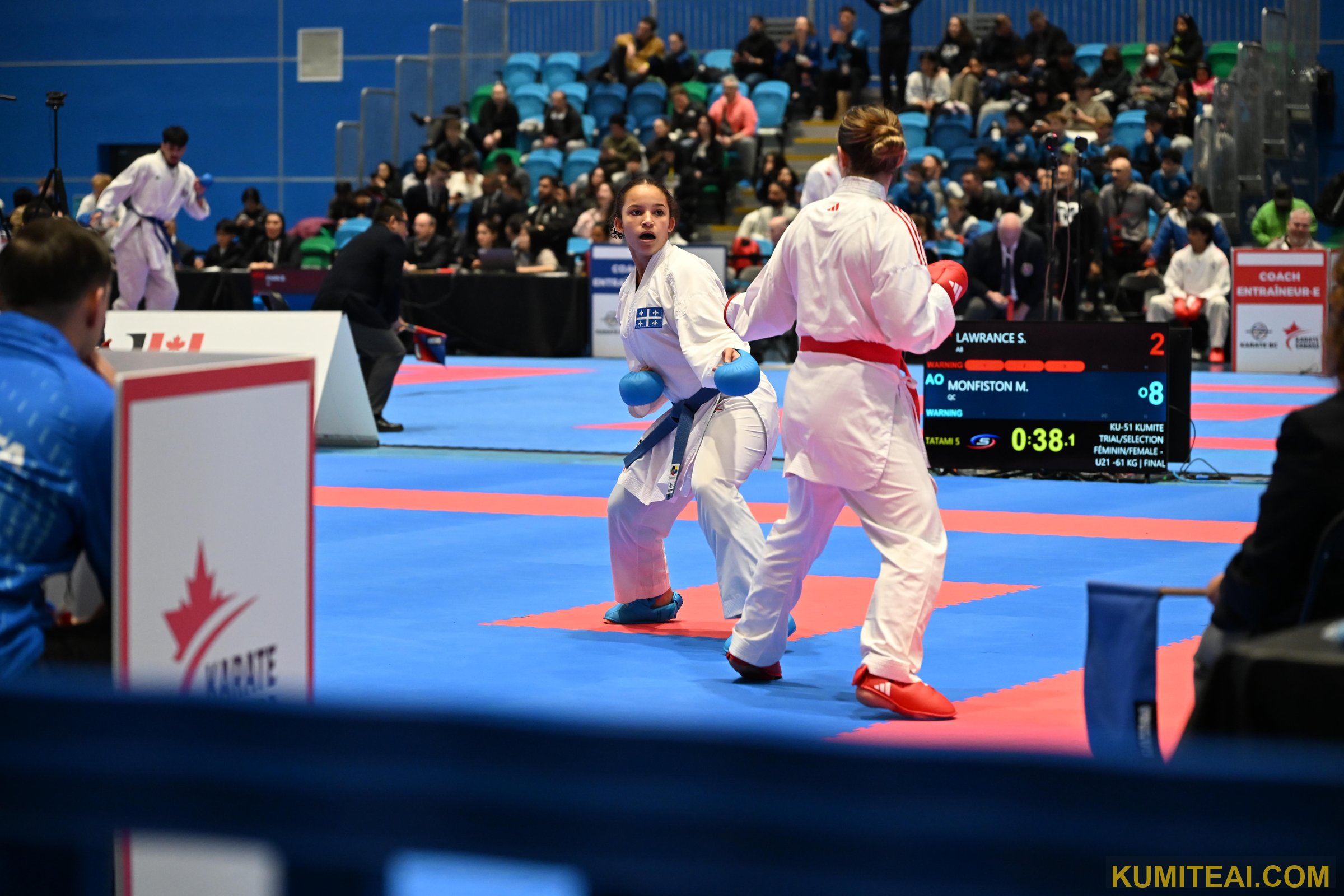 Karate Canada National Championship 2025 event photo