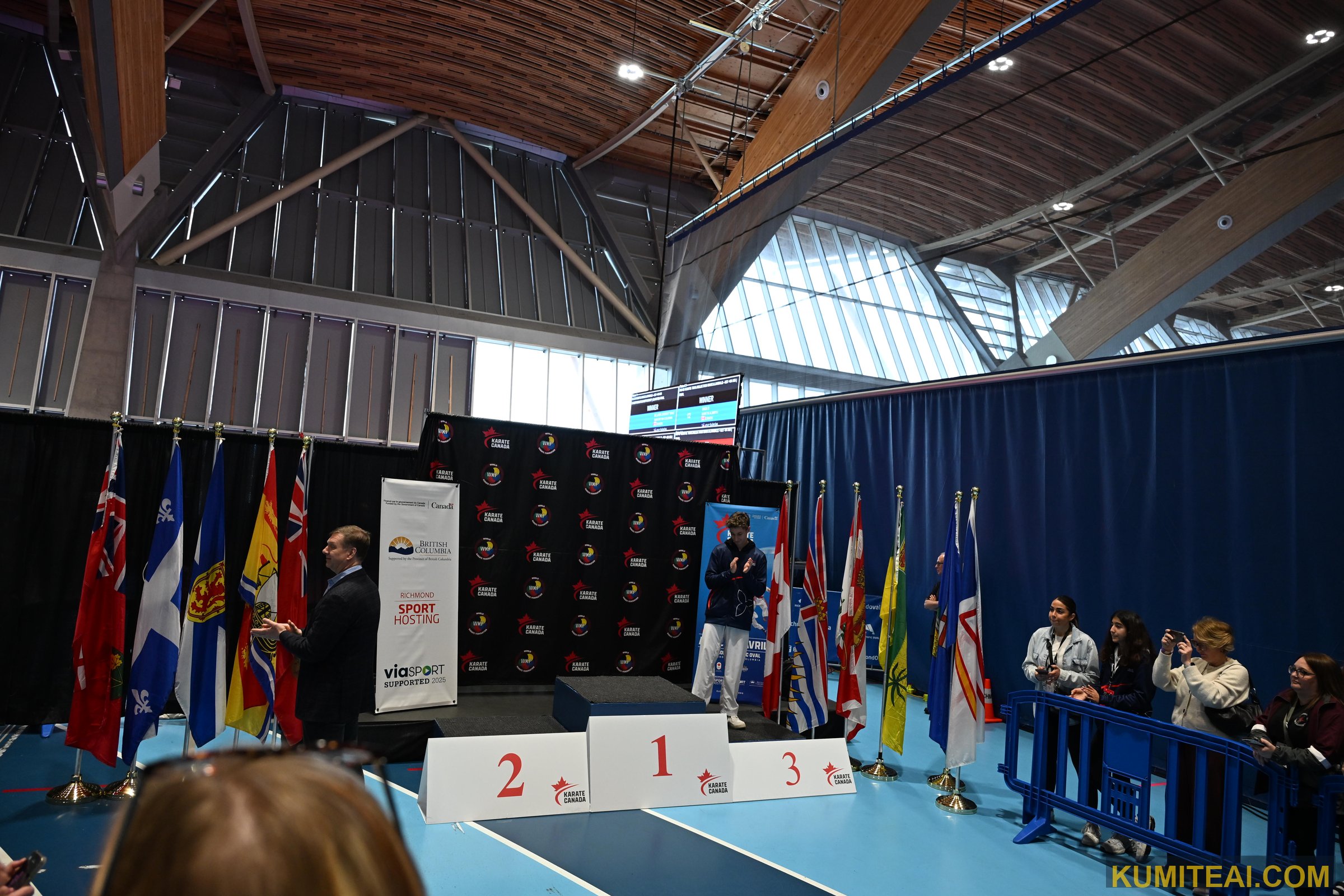 Karate Canada National Championship 2025 event photo