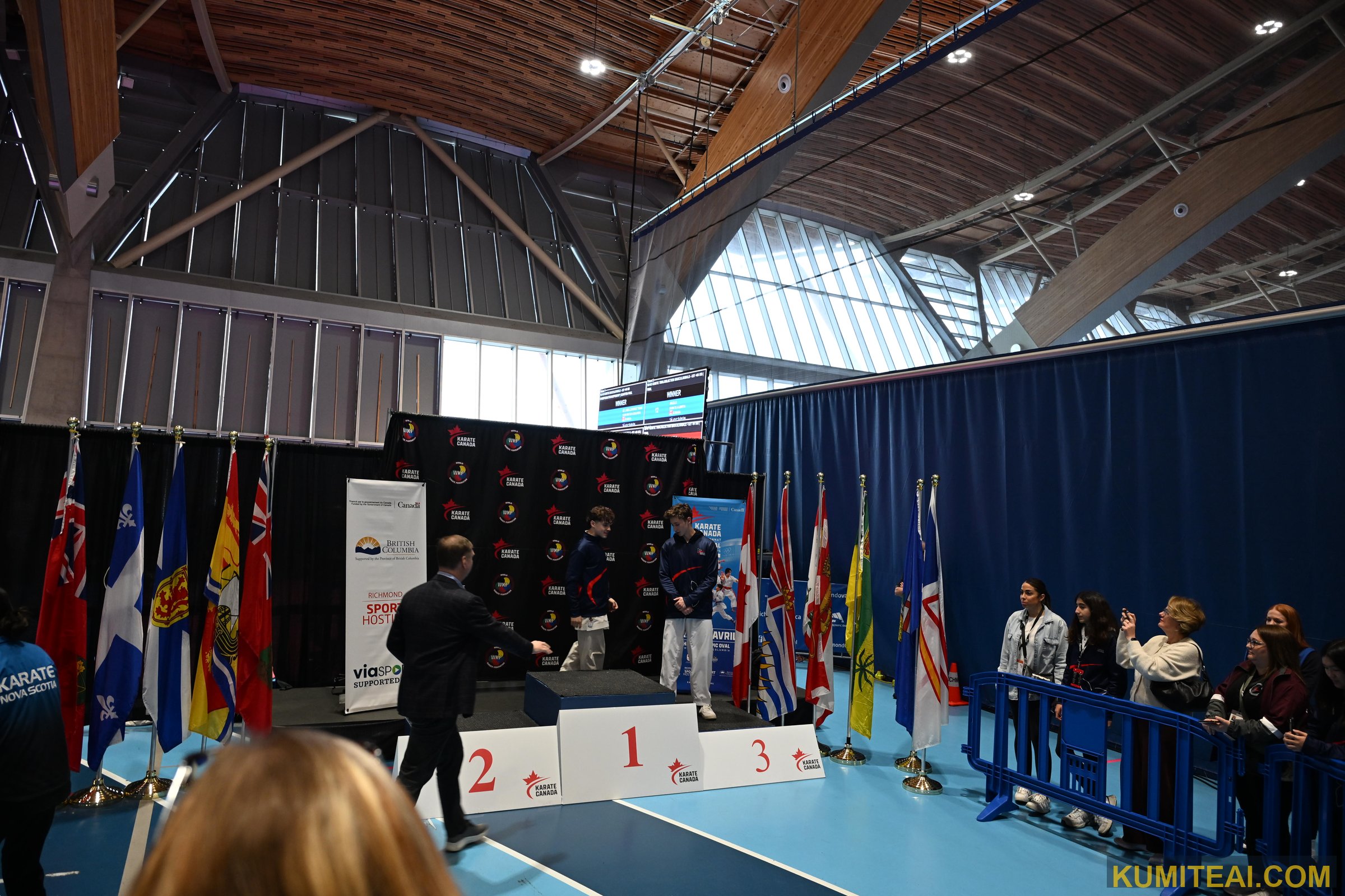 Karate Canada National Championship 2025 event photo