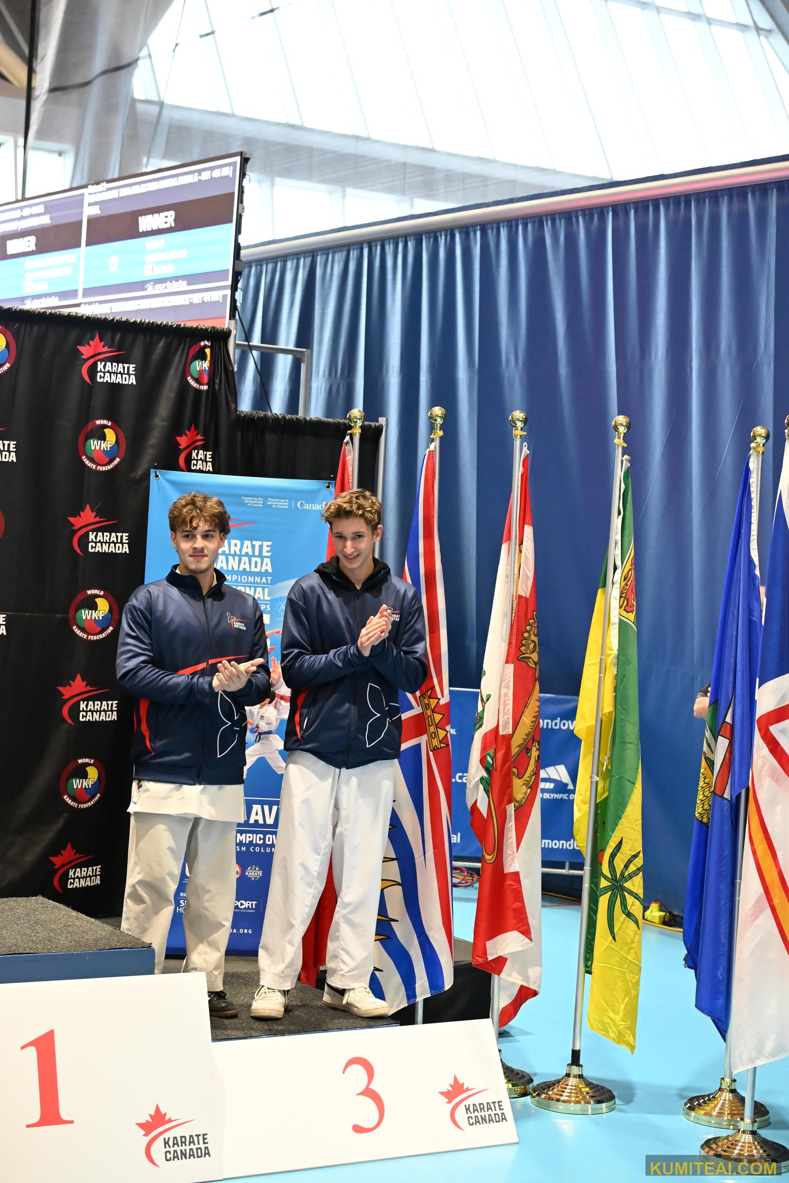 Karate Canada National Championship 2025 event photo