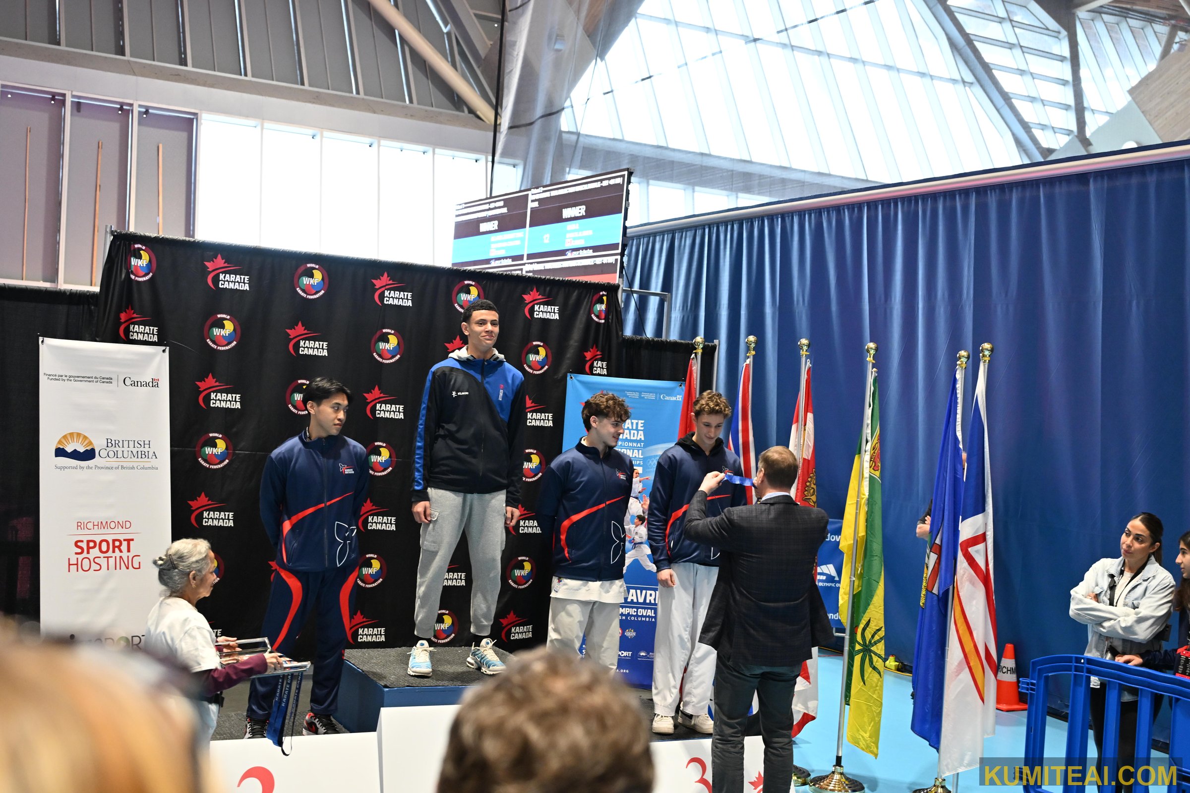 Karate Canada National Championship 2025 event photo