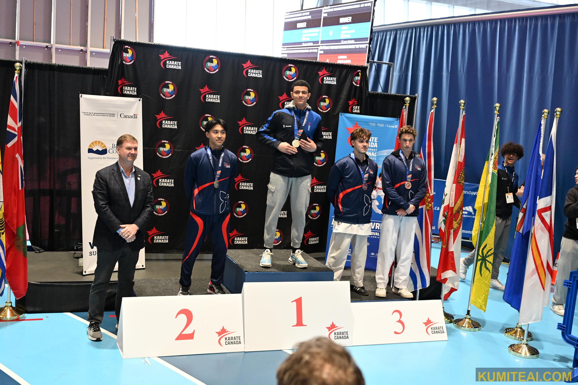Karate Canada National Championship 2025 event photo