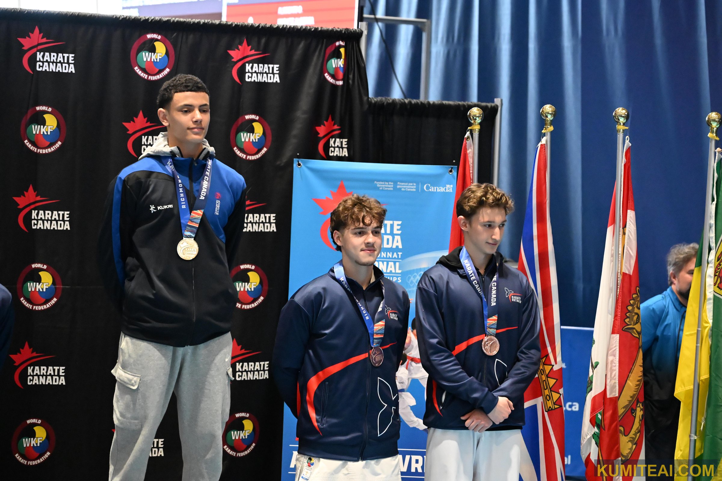 Karate Canada National Championship 2025 event photo