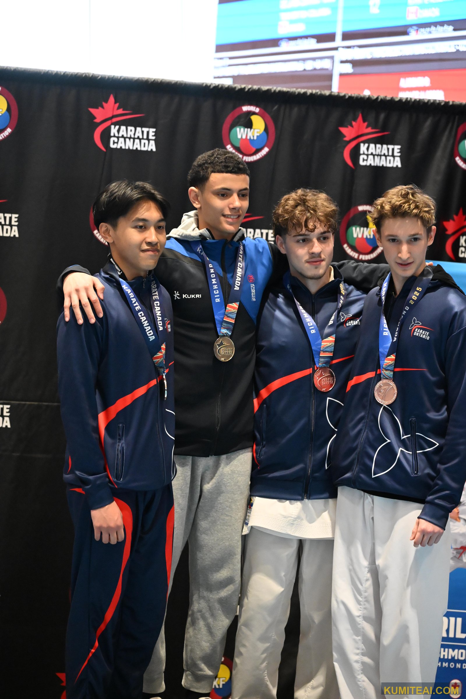 Karate Canada National Championship 2025 event photo