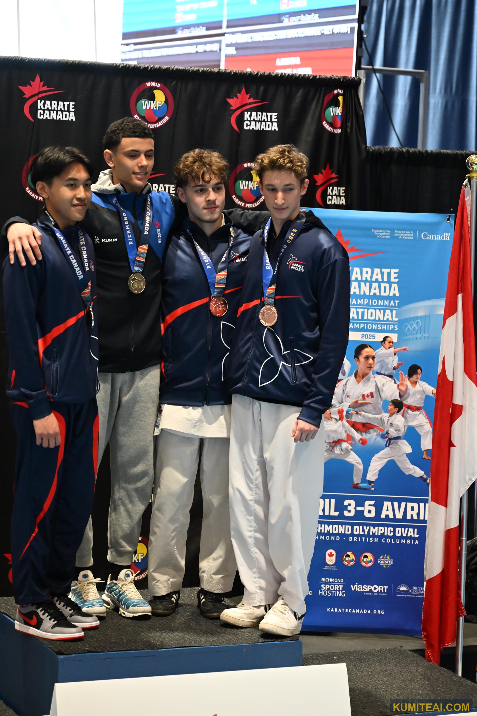 Karate Canada National Championship 2025 event photo