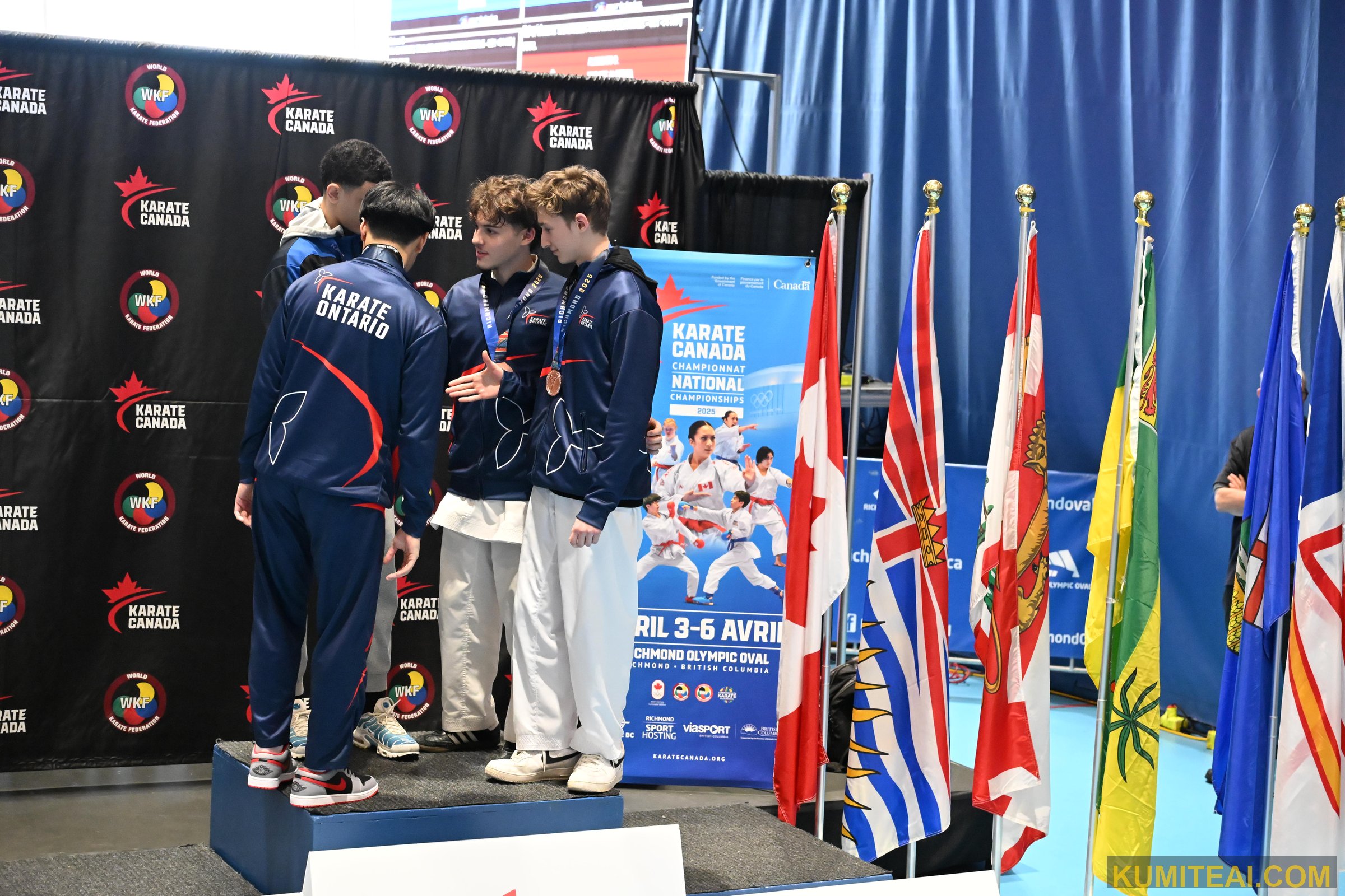 Karate Canada National Championship 2025 event photo