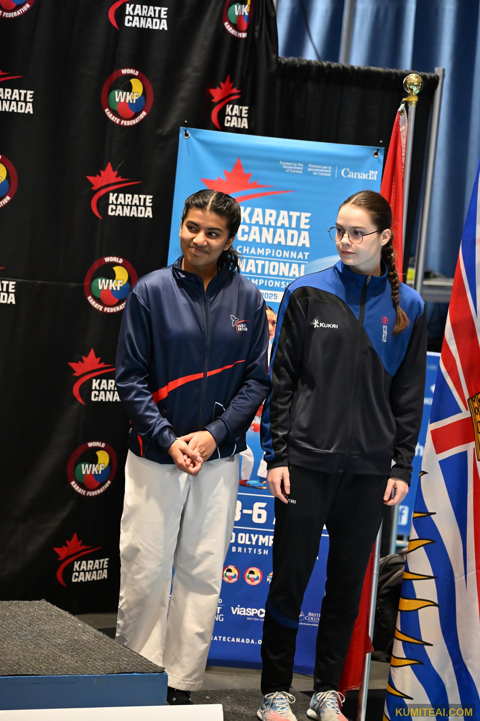 Karate Canada National Championship 2025 event photo