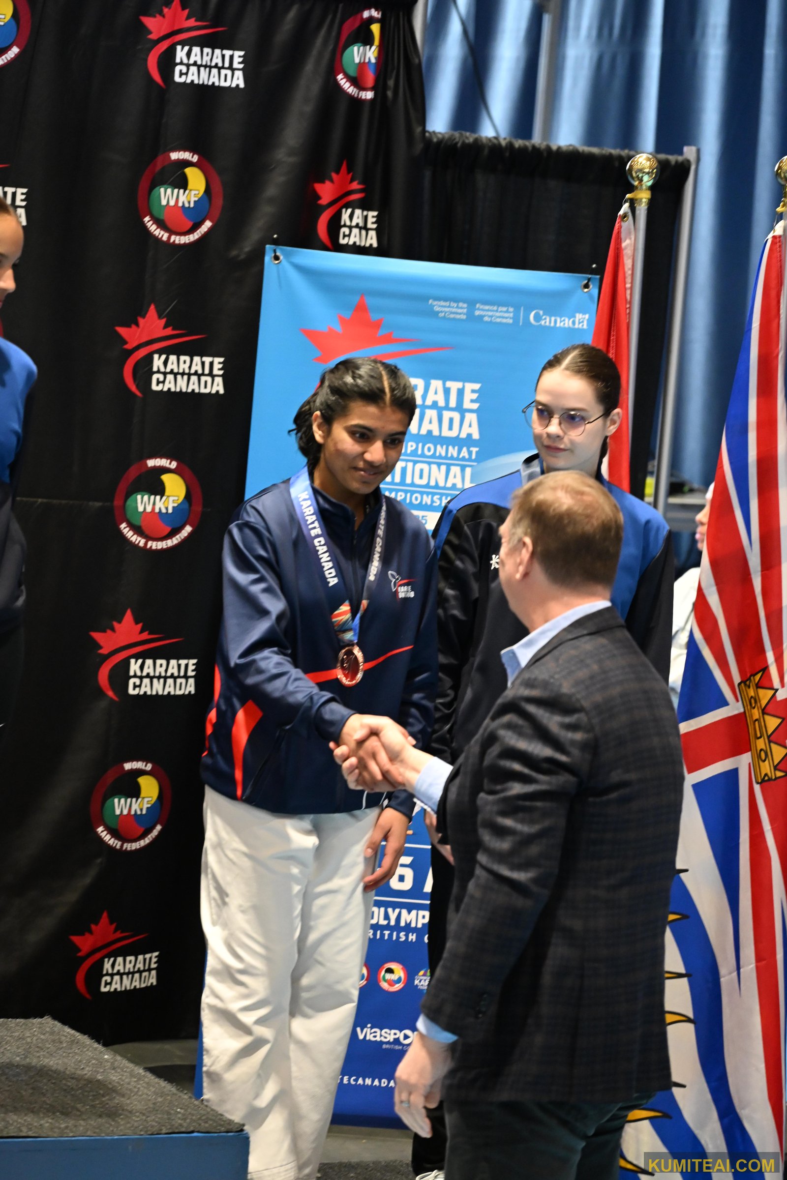 Karate Canada National Championship 2025 event photo