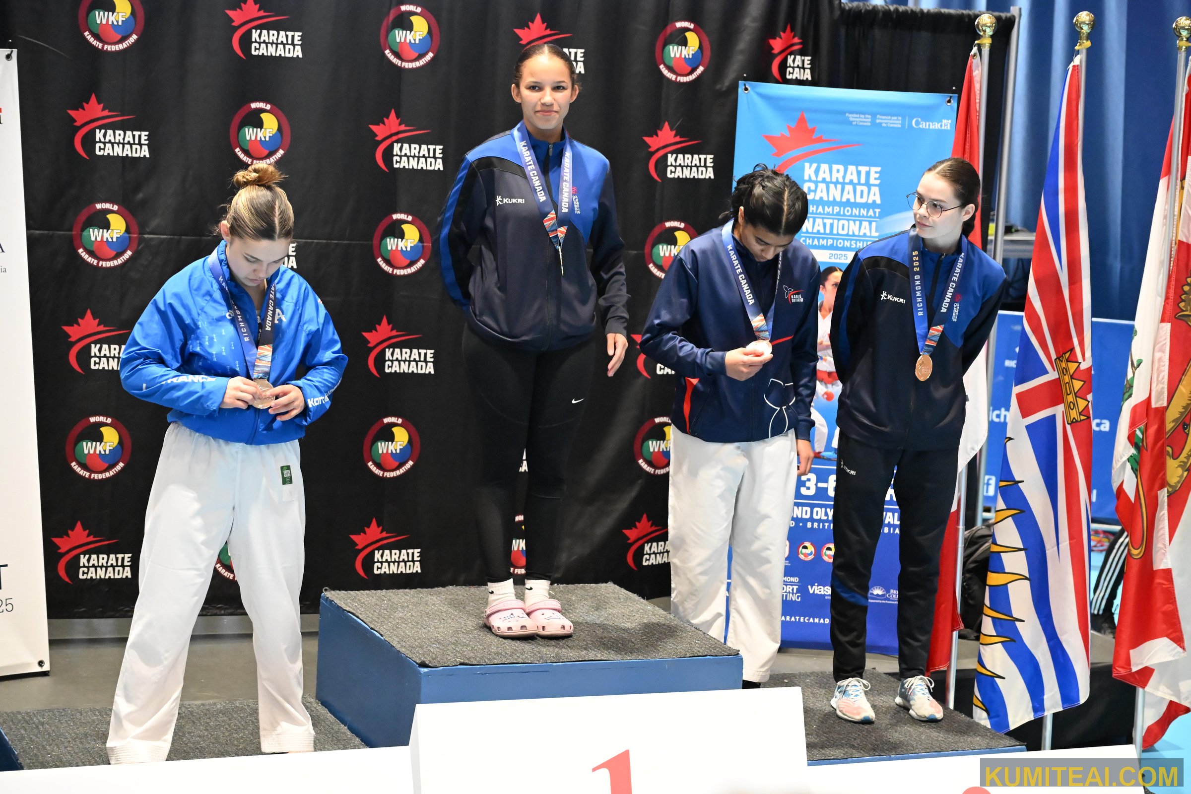 Karate Canada National Championship 2025 event photo