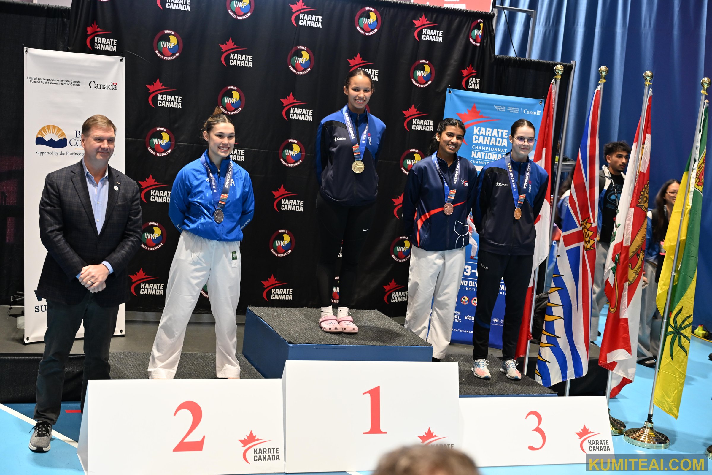 Karate Canada National Championship 2025 event photo
