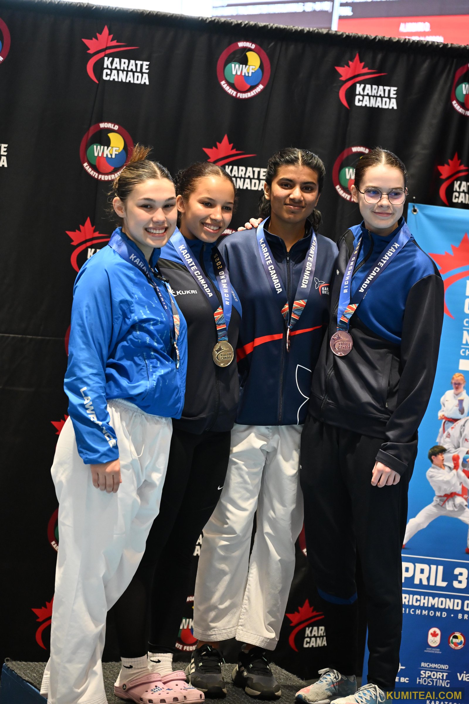 Karate Canada National Championship 2025 event photo