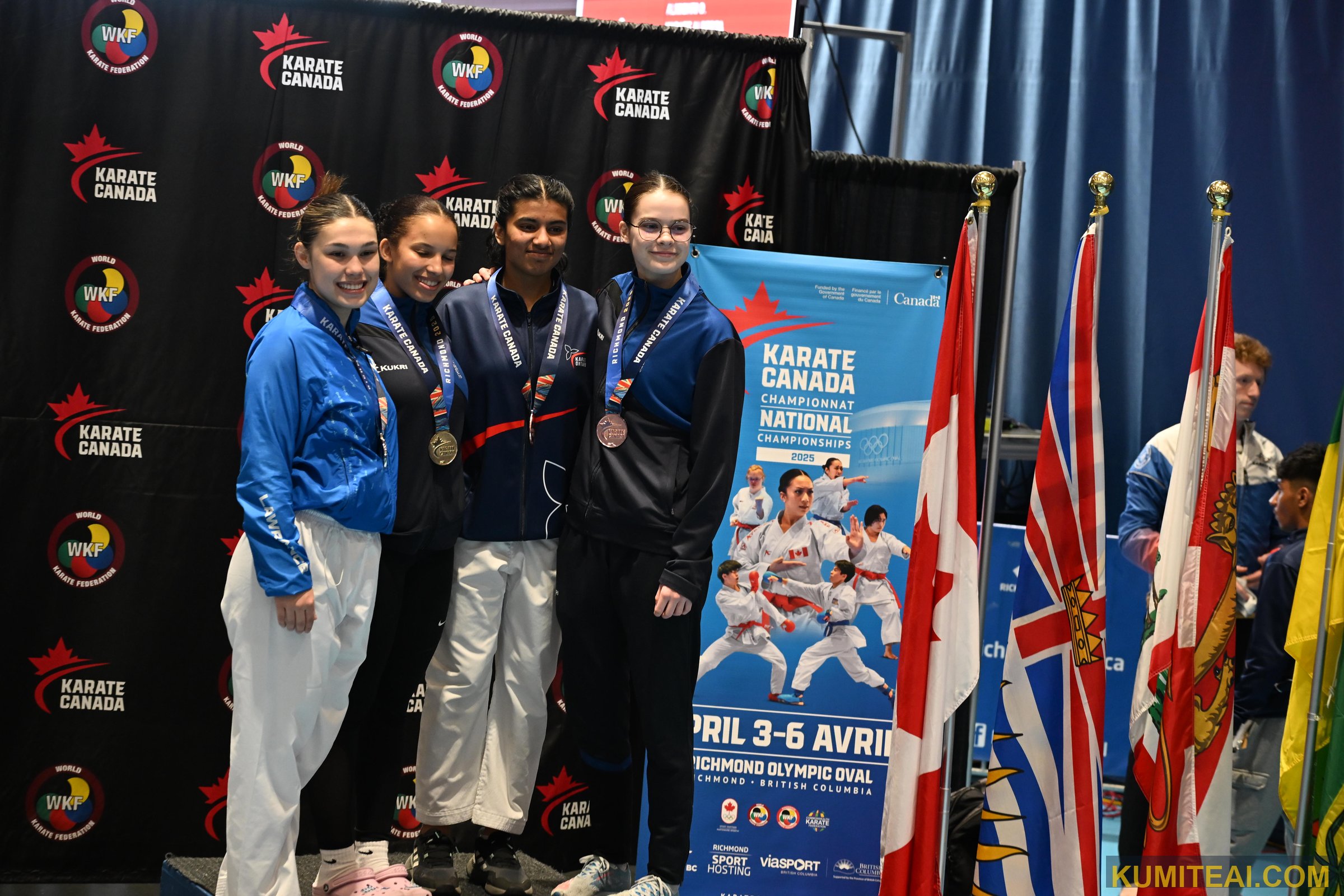 Karate Canada National Championship 2025 event photo