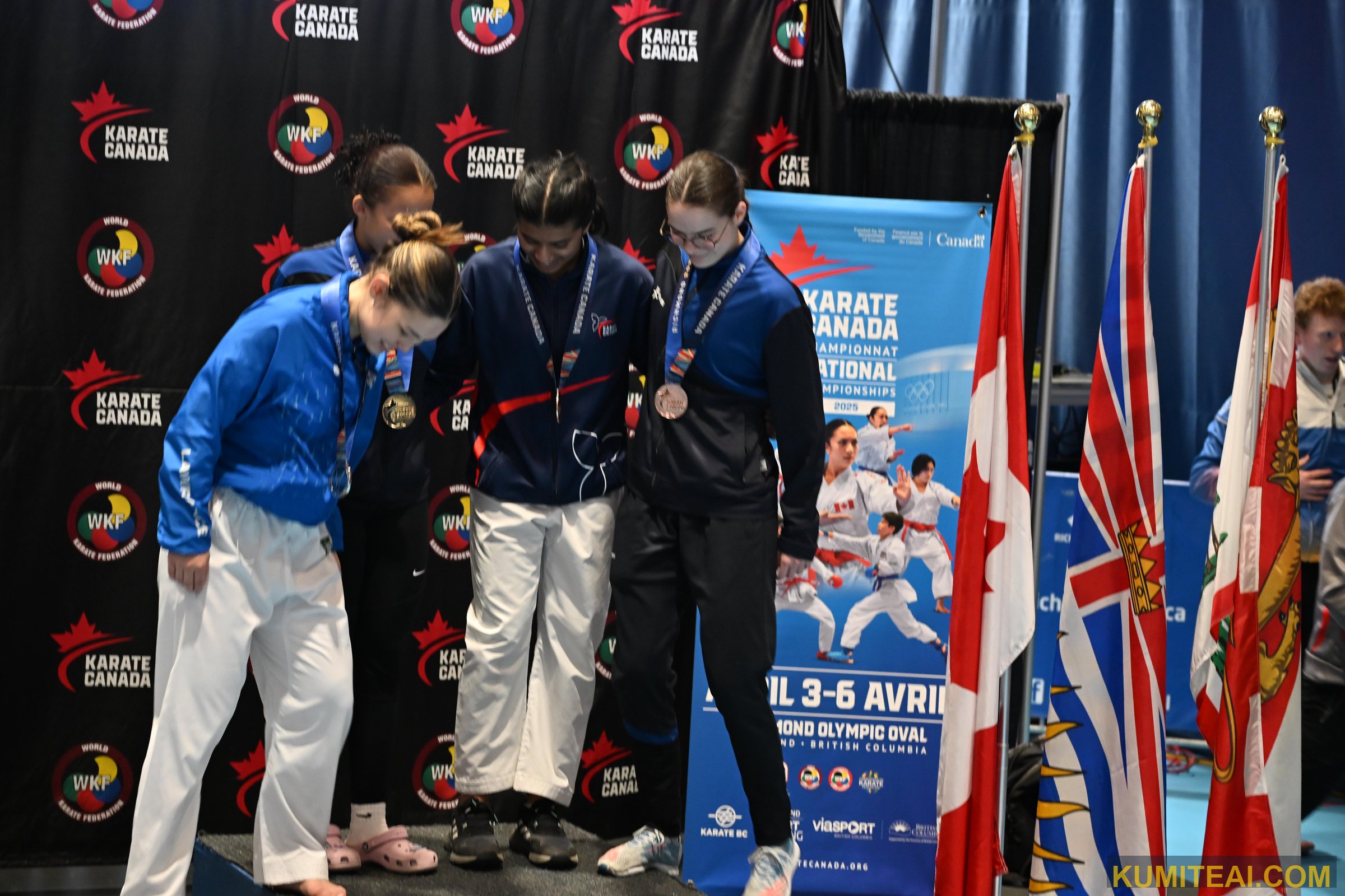 Karate Canada National Championship 2025 event photo