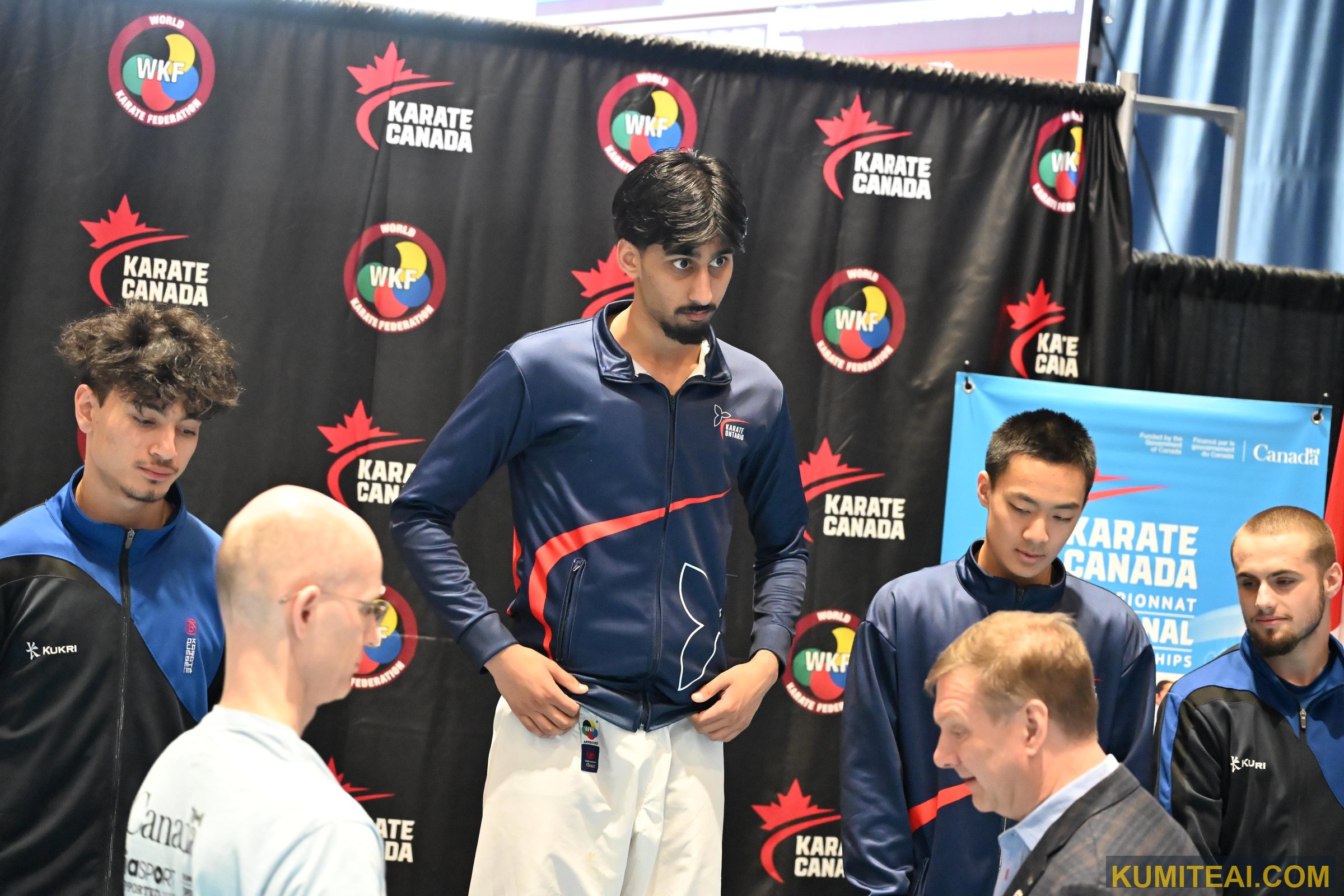 Karate Canada National Championship 2025 event photo