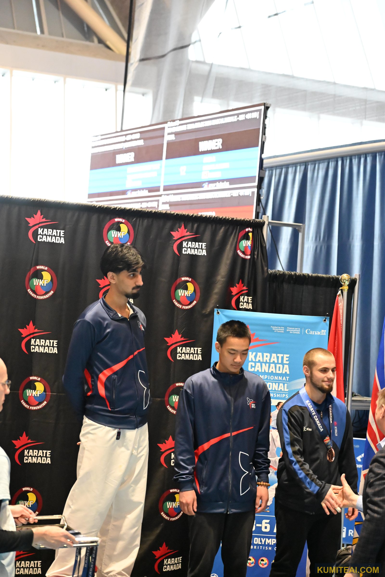 Karate Canada National Championship 2025 event photo