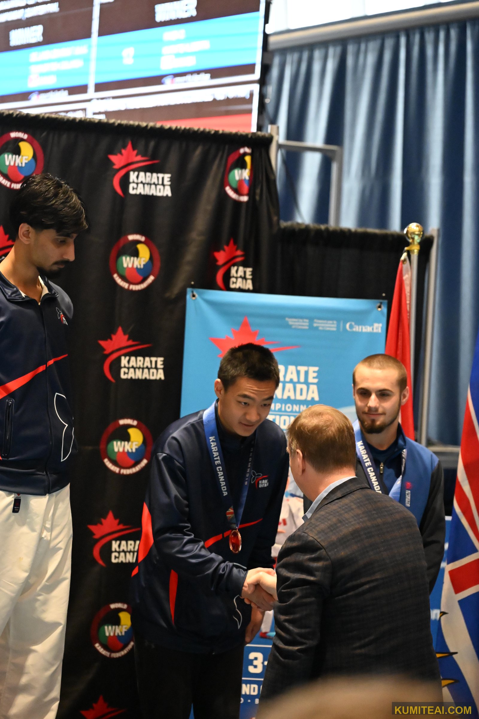 Karate Canada National Championship 2025 event photo