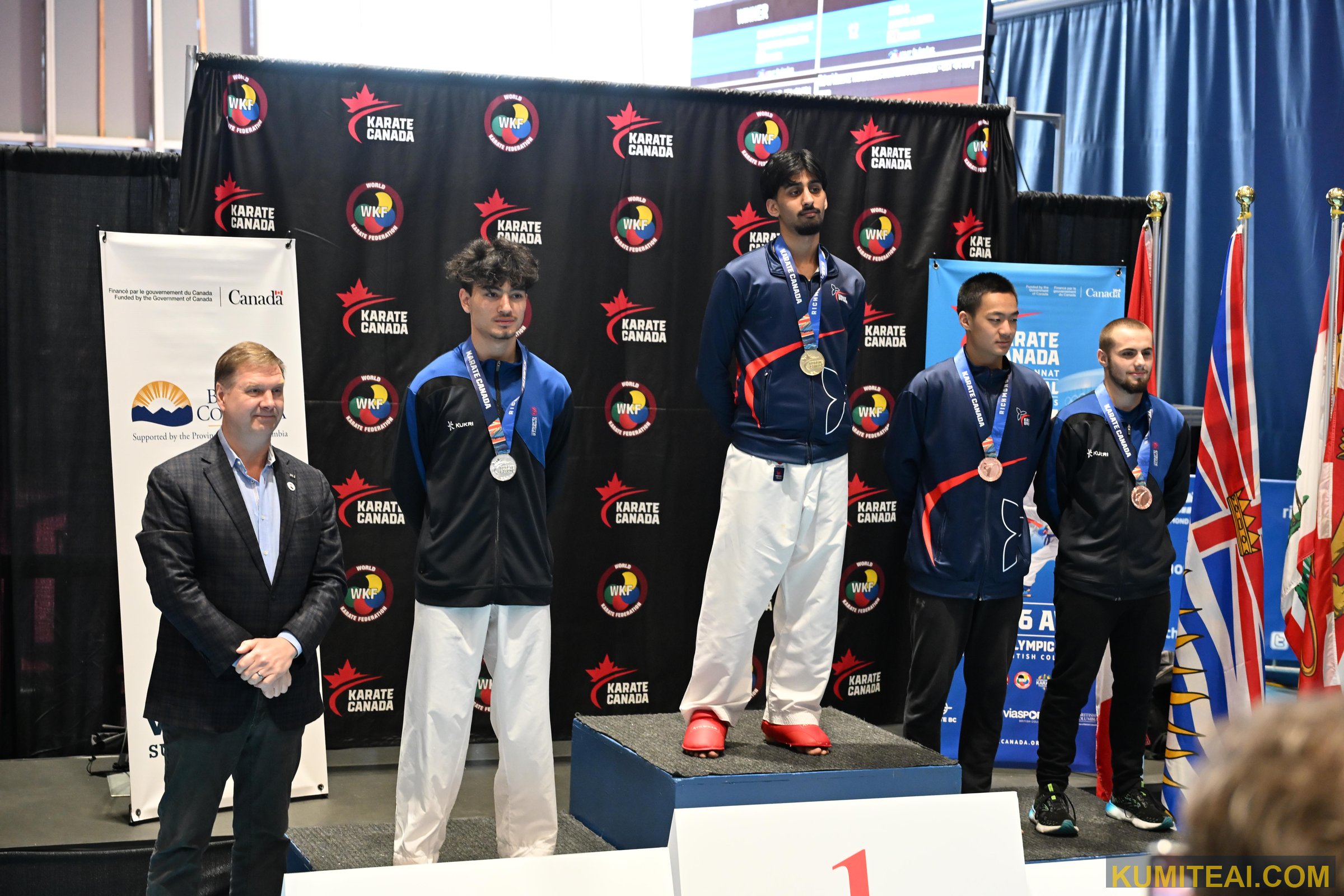 Karate Canada National Championship 2025 event photo