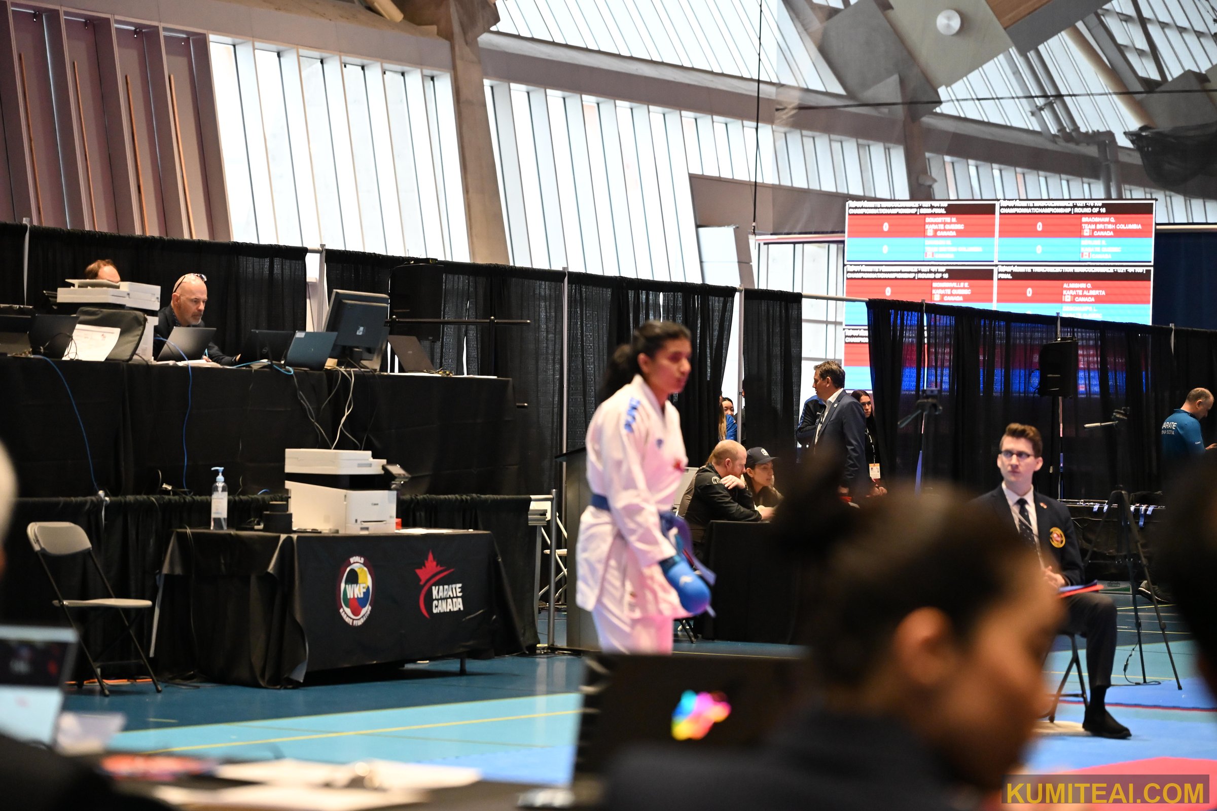 Karate Canada National Championship 2025 event photo