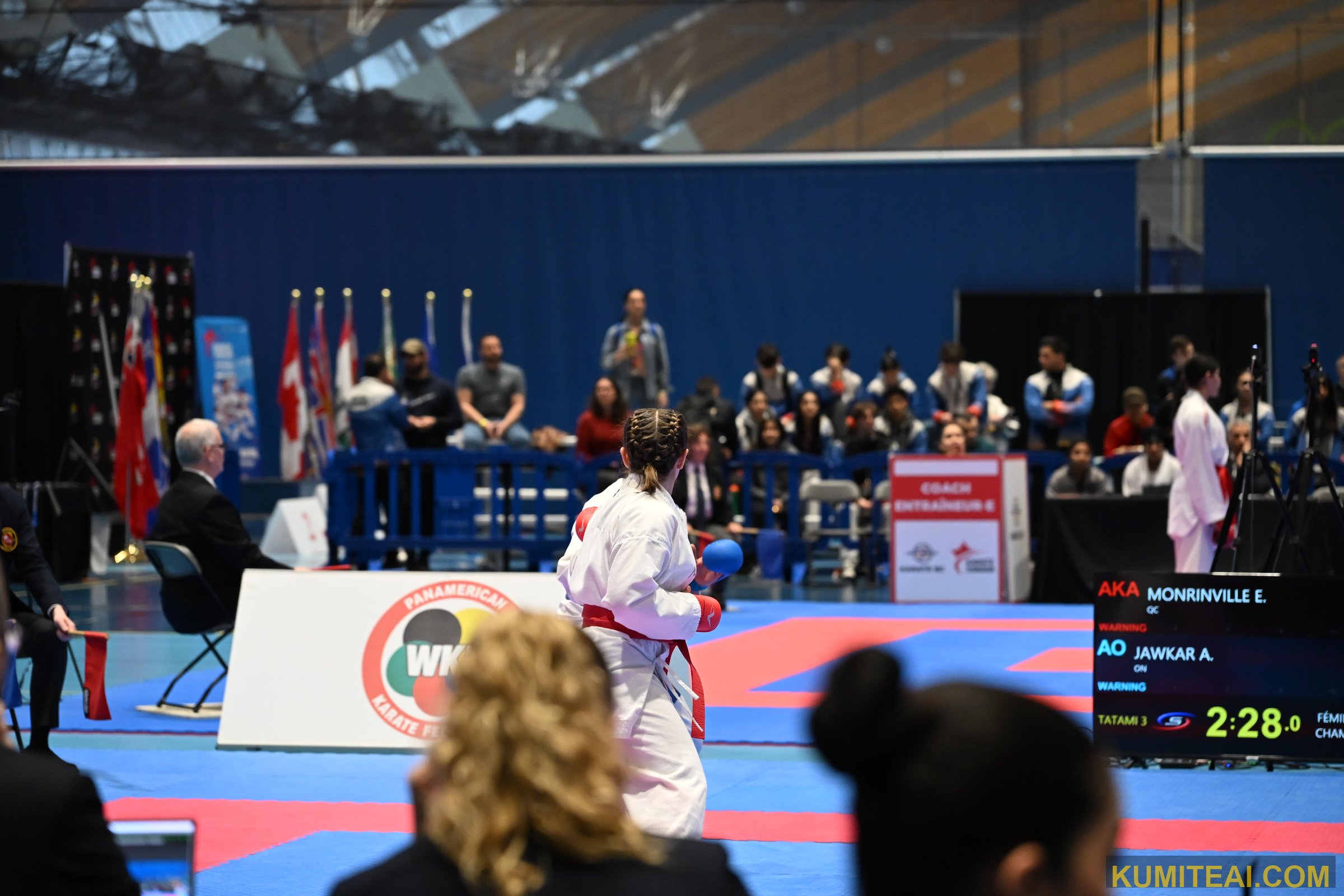 Karate Canada National Championship 2025 event photo