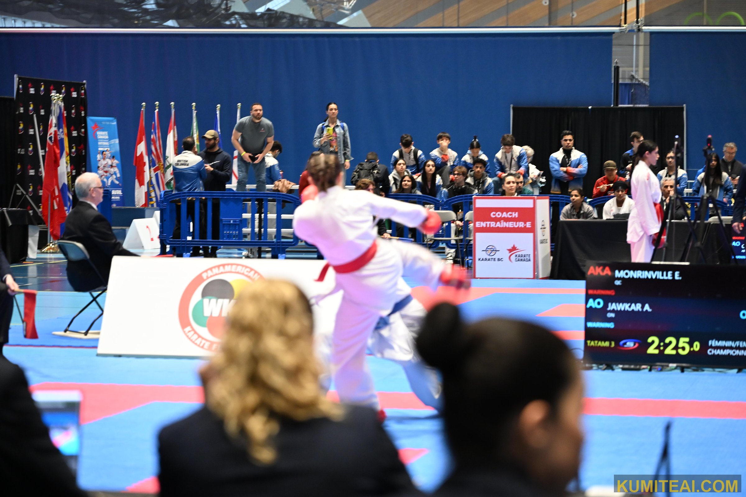 Karate Canada National Championship 2025 event photo