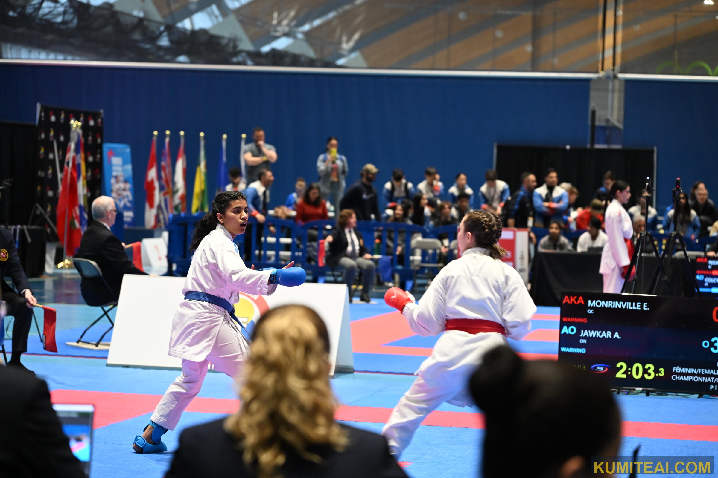 Karate Canada National Championship 2025 event photo