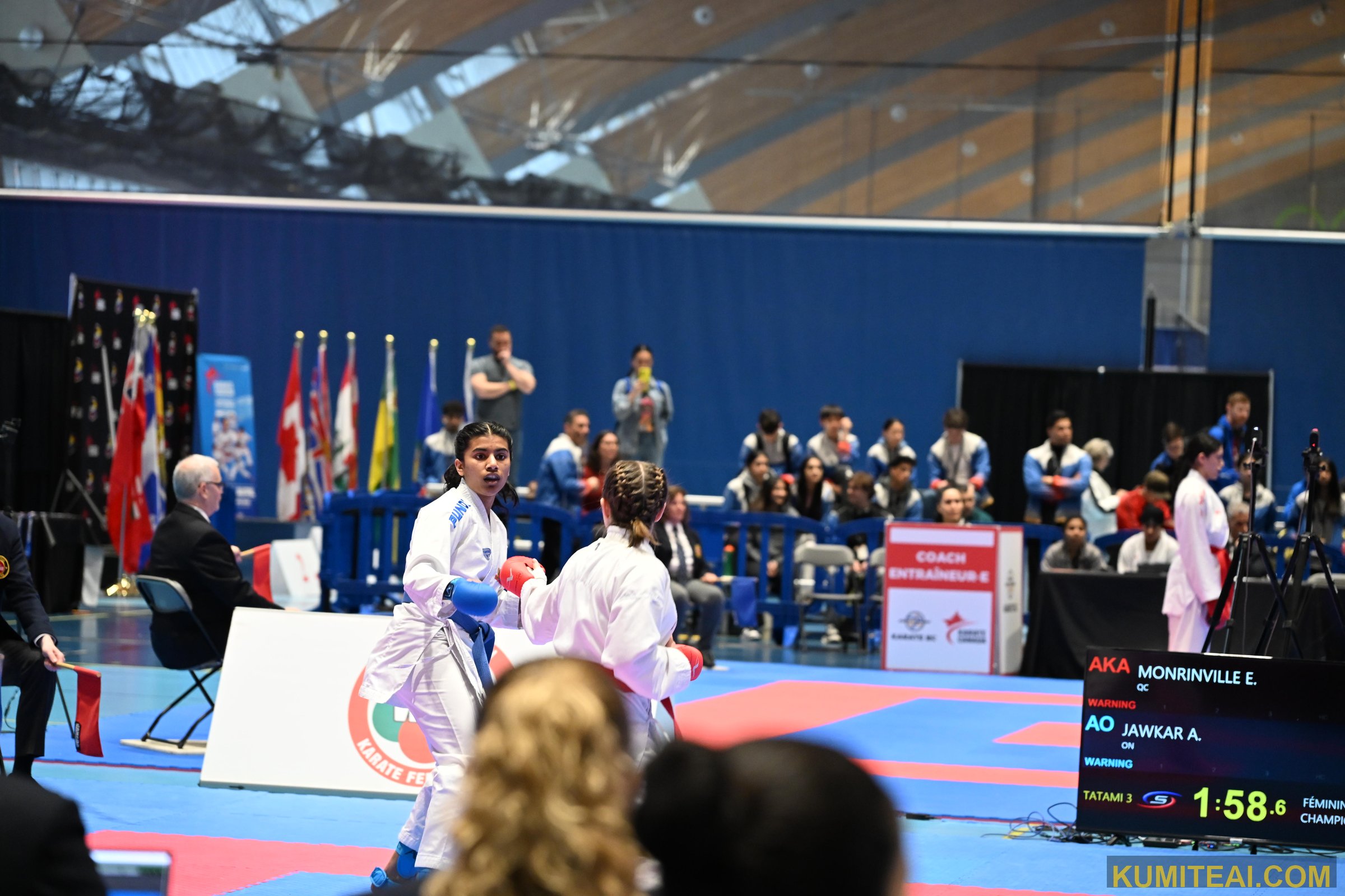 Karate Canada National Championship 2025 event photo
