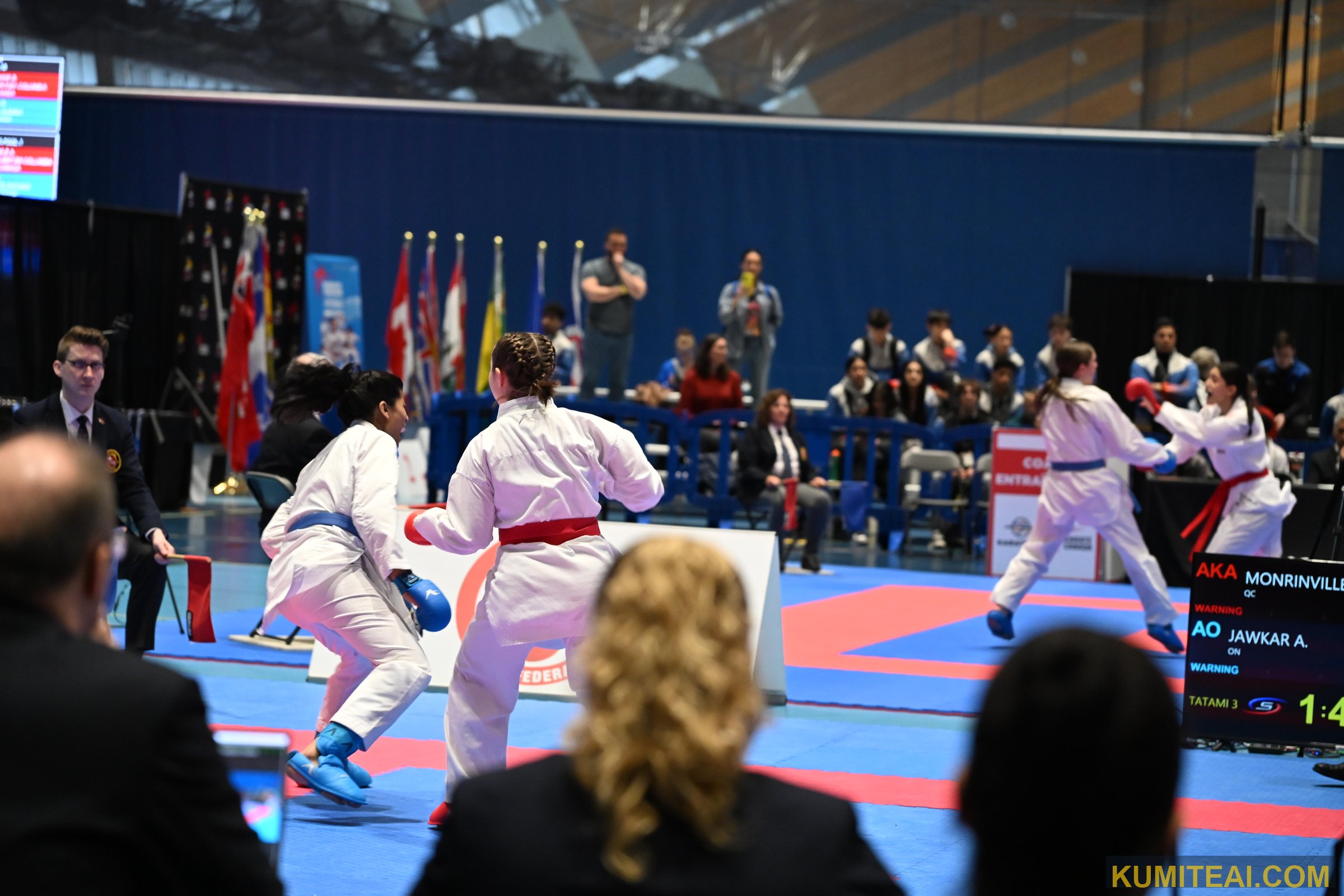 Karate Canada National Championship 2025 event photo