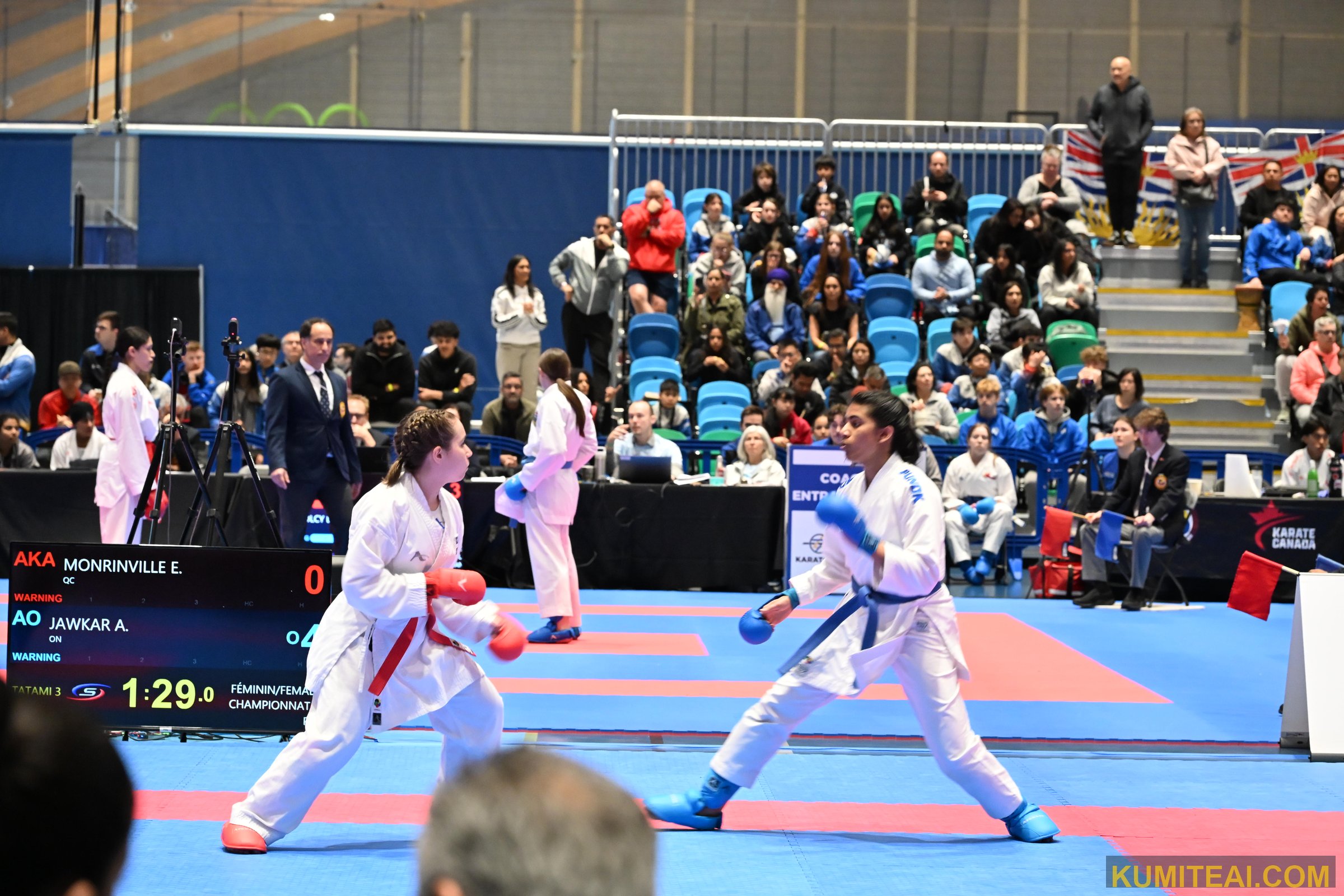 Karate Canada National Championship 2025 event photo