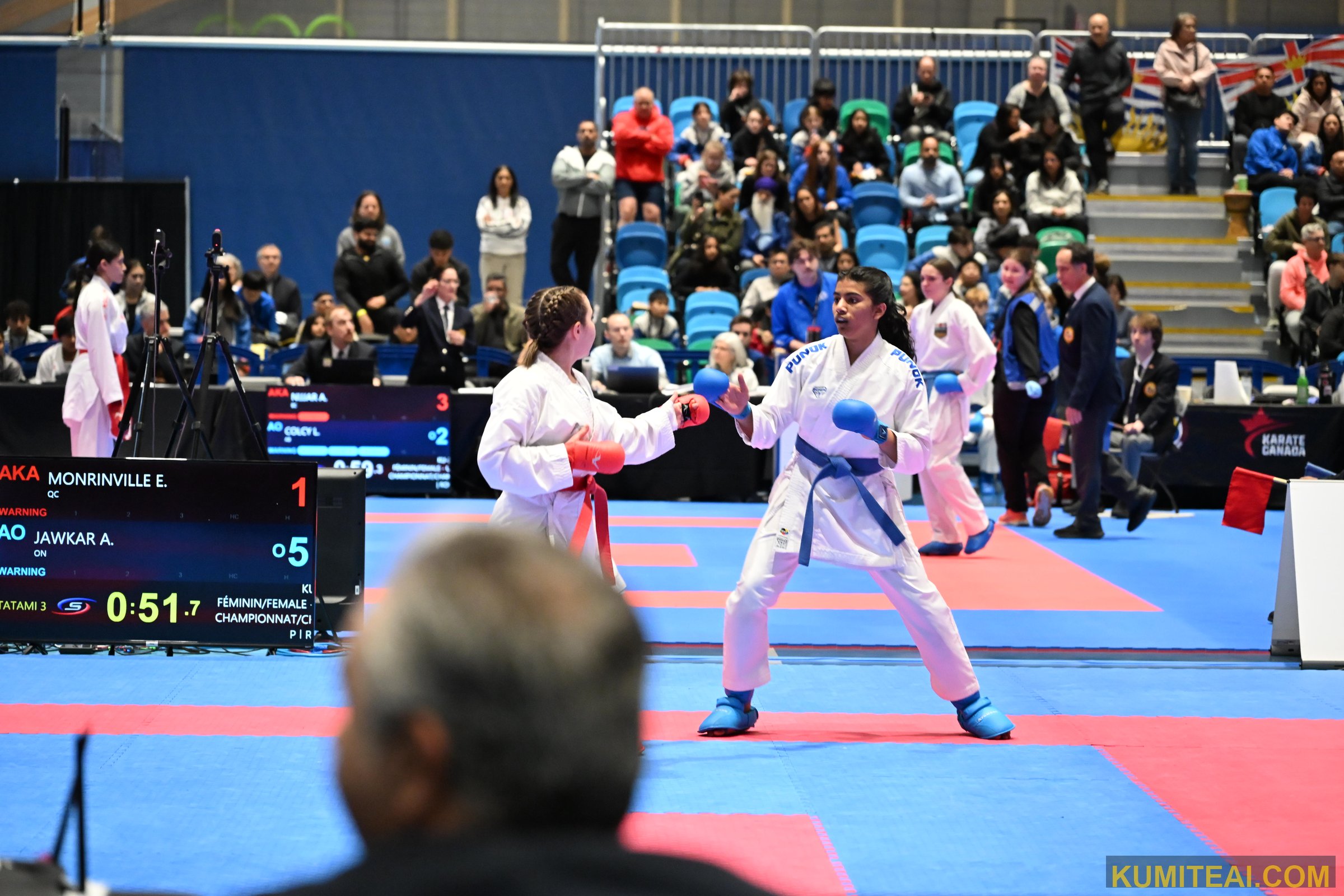 Karate Canada National Championship 2025 event photo