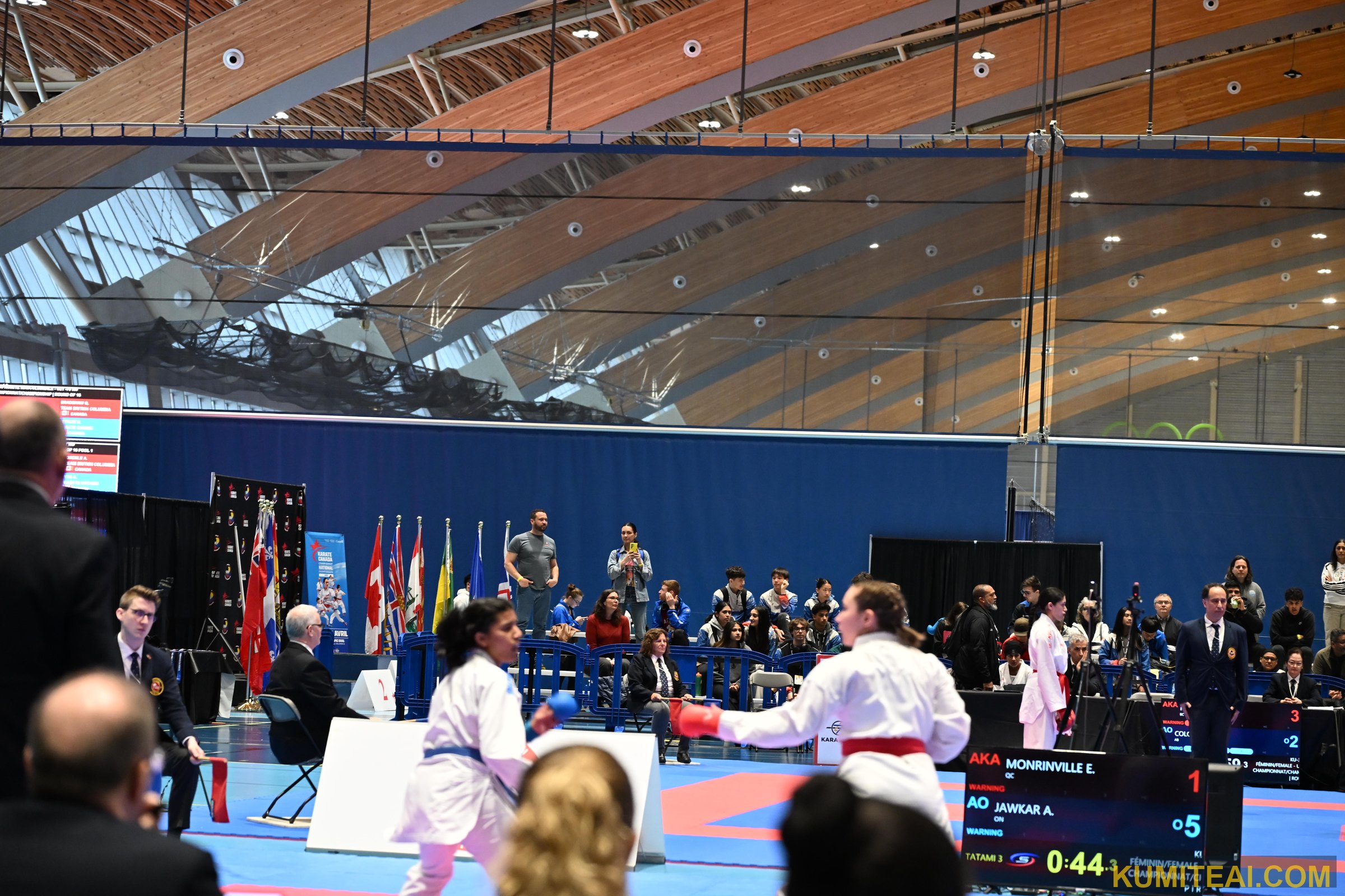 Karate Canada National Championship 2025 event photo