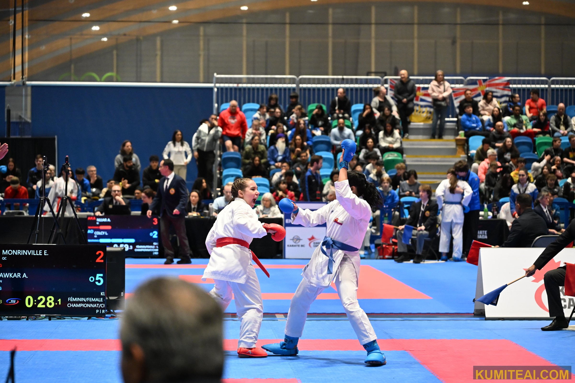 Karate Canada National Championship 2025 event photo