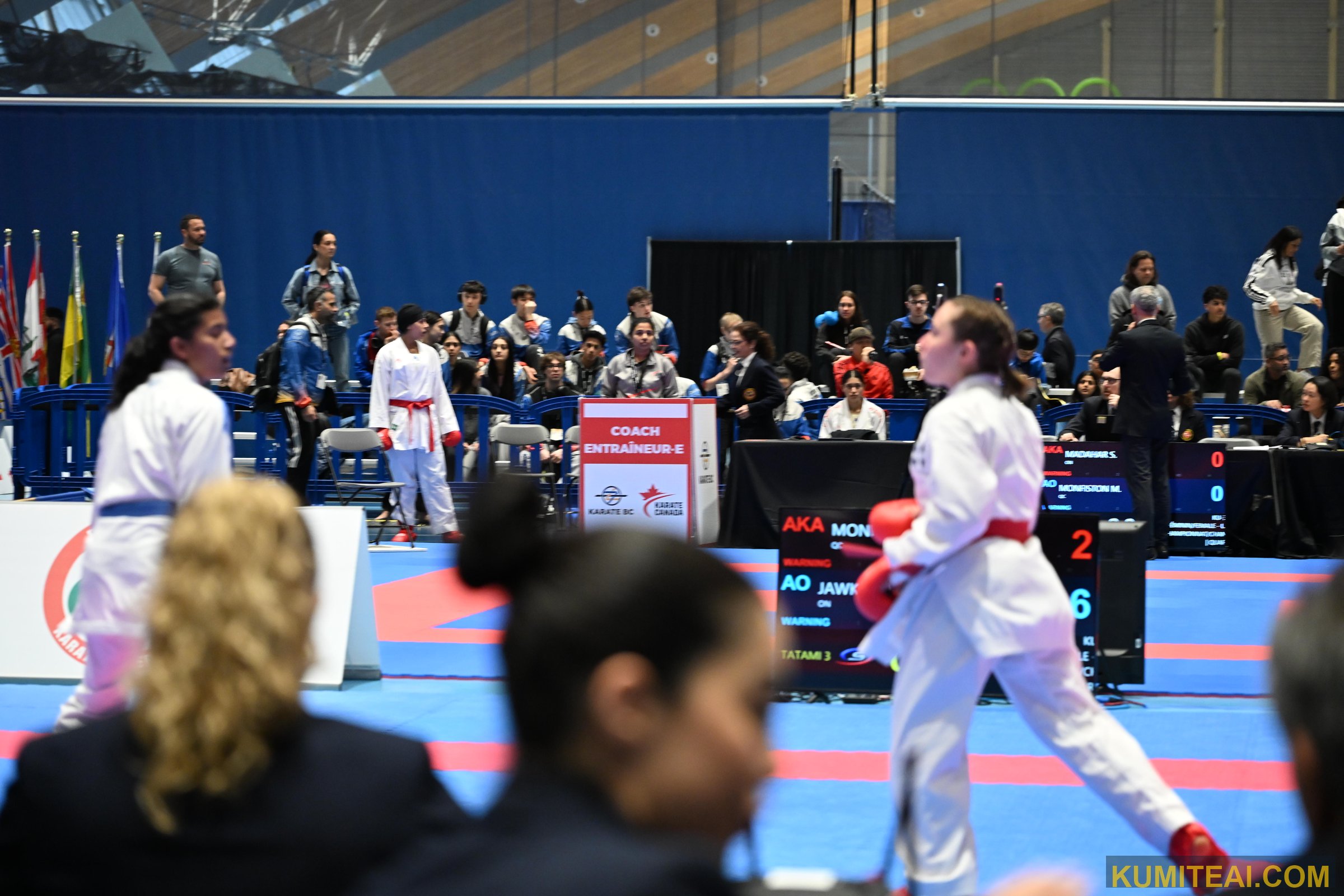 Karate Canada National Championship 2025 event photo