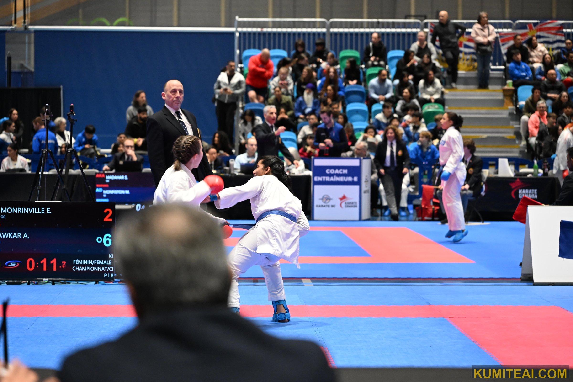Karate Canada National Championship 2025 event photo