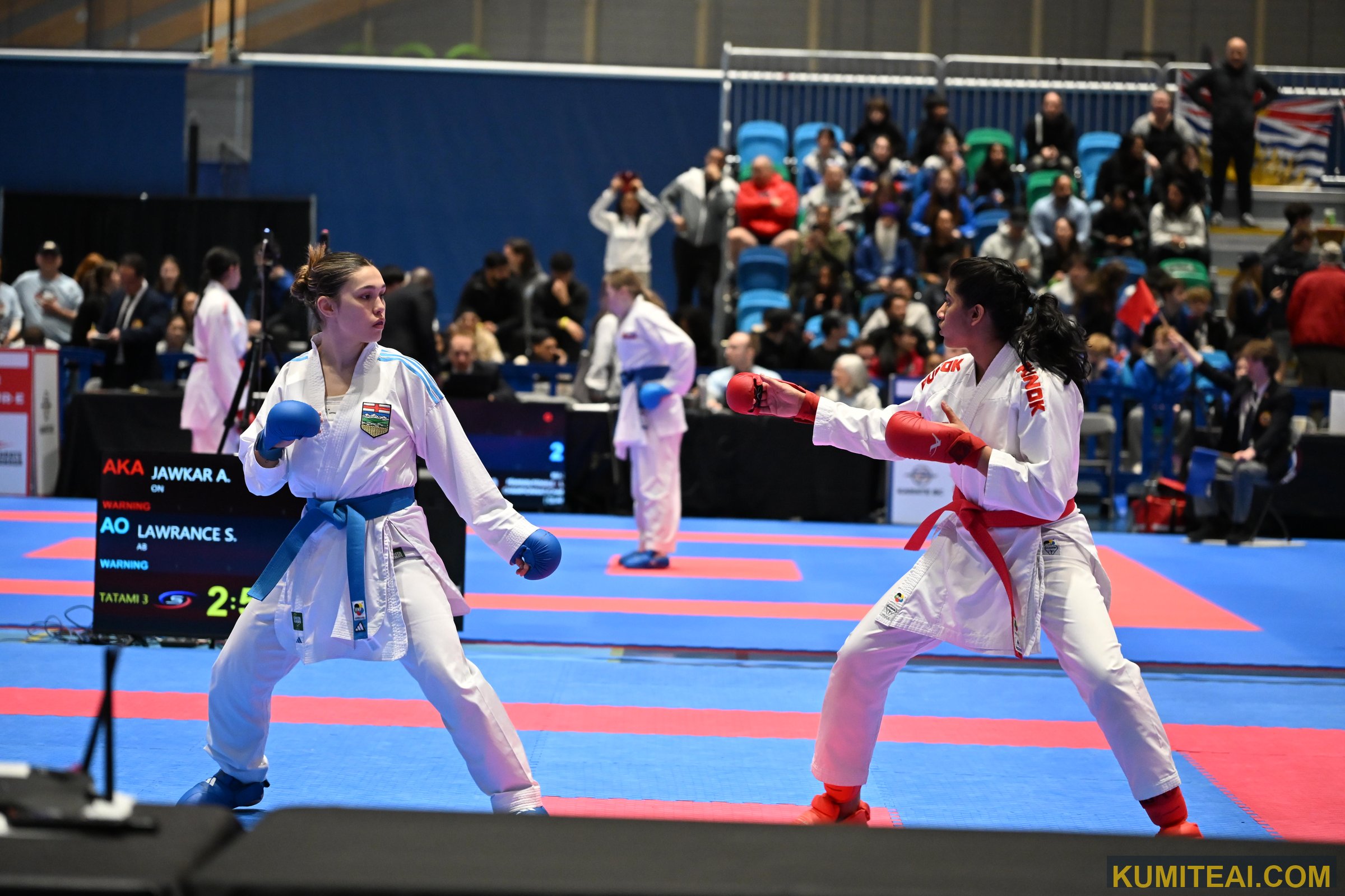 Karate Canada National Championship 2025 event photo