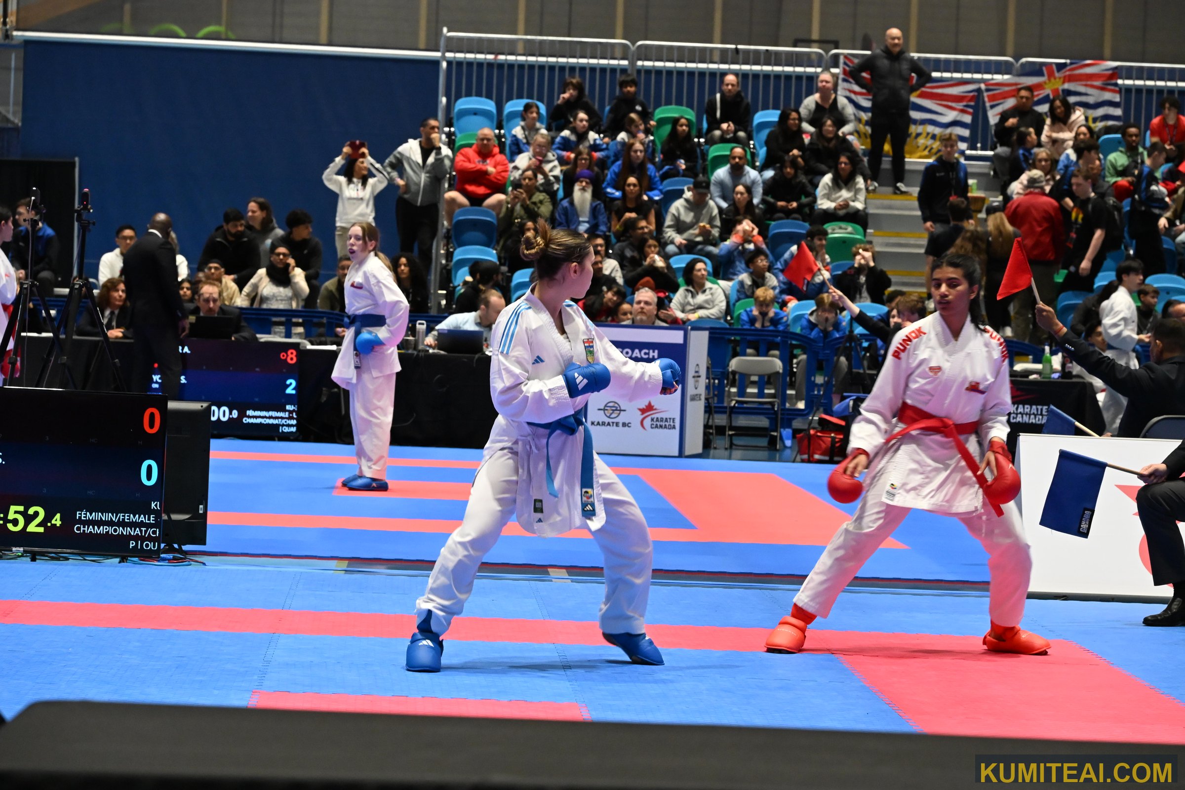 Karate Canada National Championship 2025 event photo