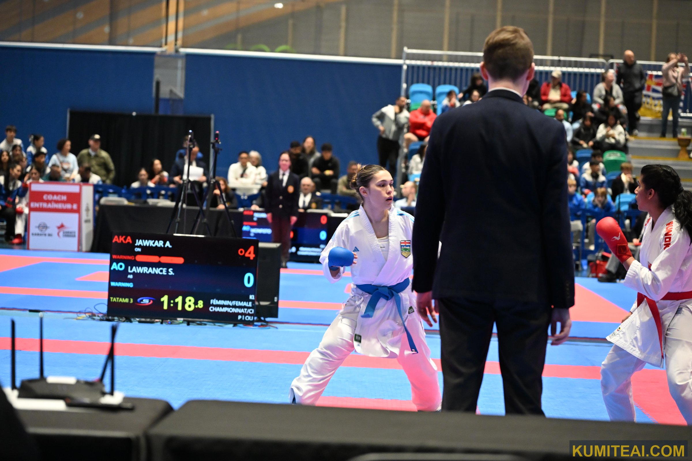 Karate Canada National Championship 2025 event photo