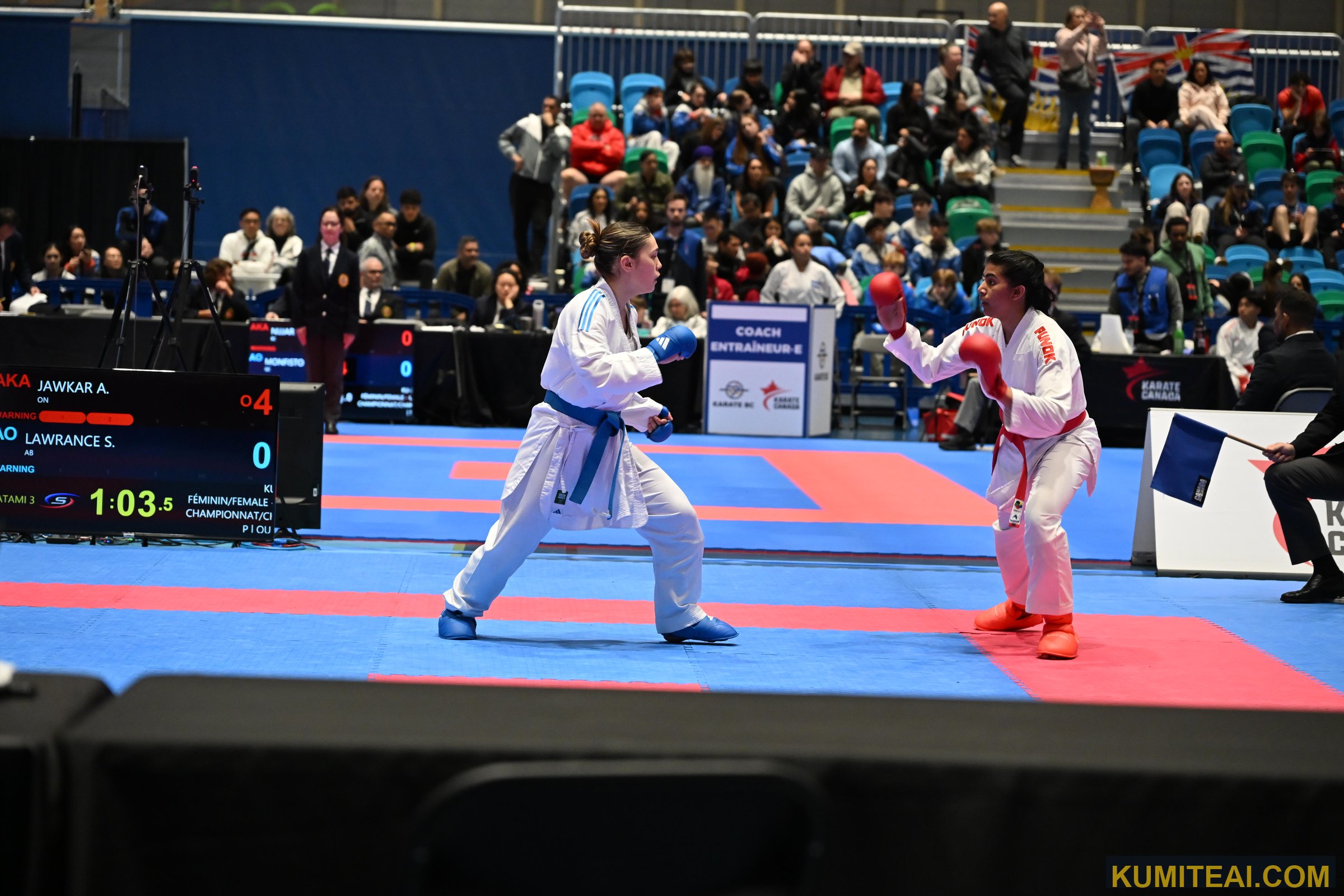Karate Canada National Championship 2025 event photo