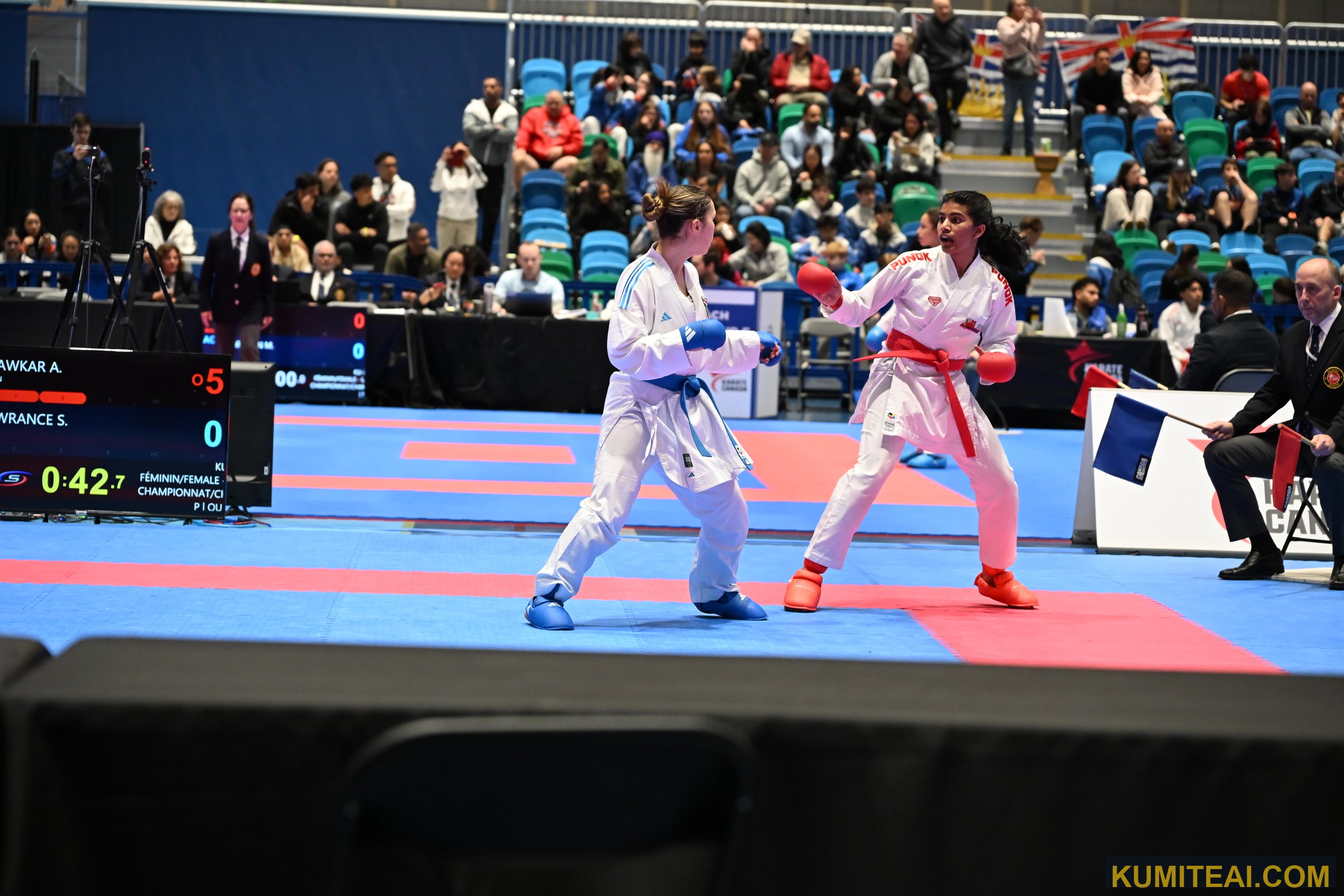 Karate Canada National Championship 2025 event photo