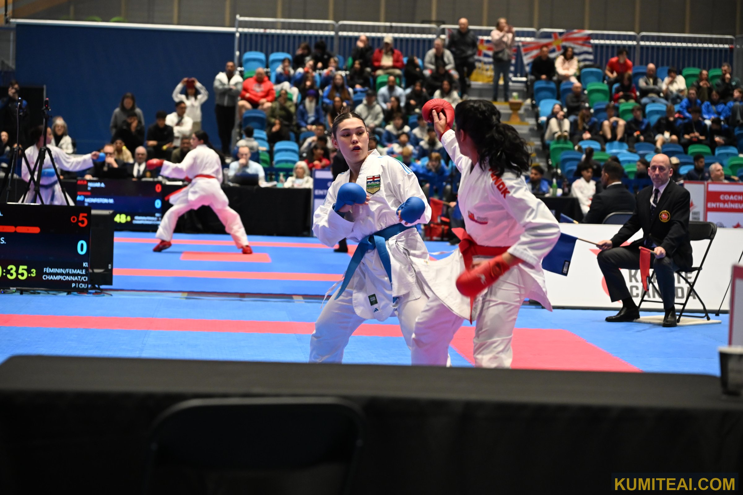Karate Canada National Championship 2025 event photo