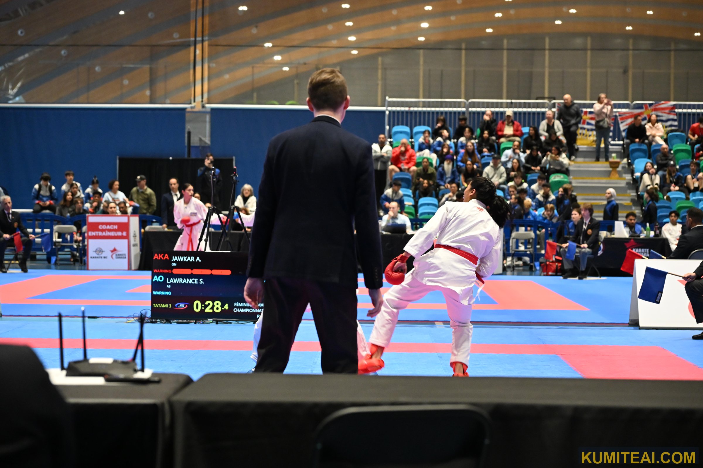 Karate Canada National Championship 2025 event photo