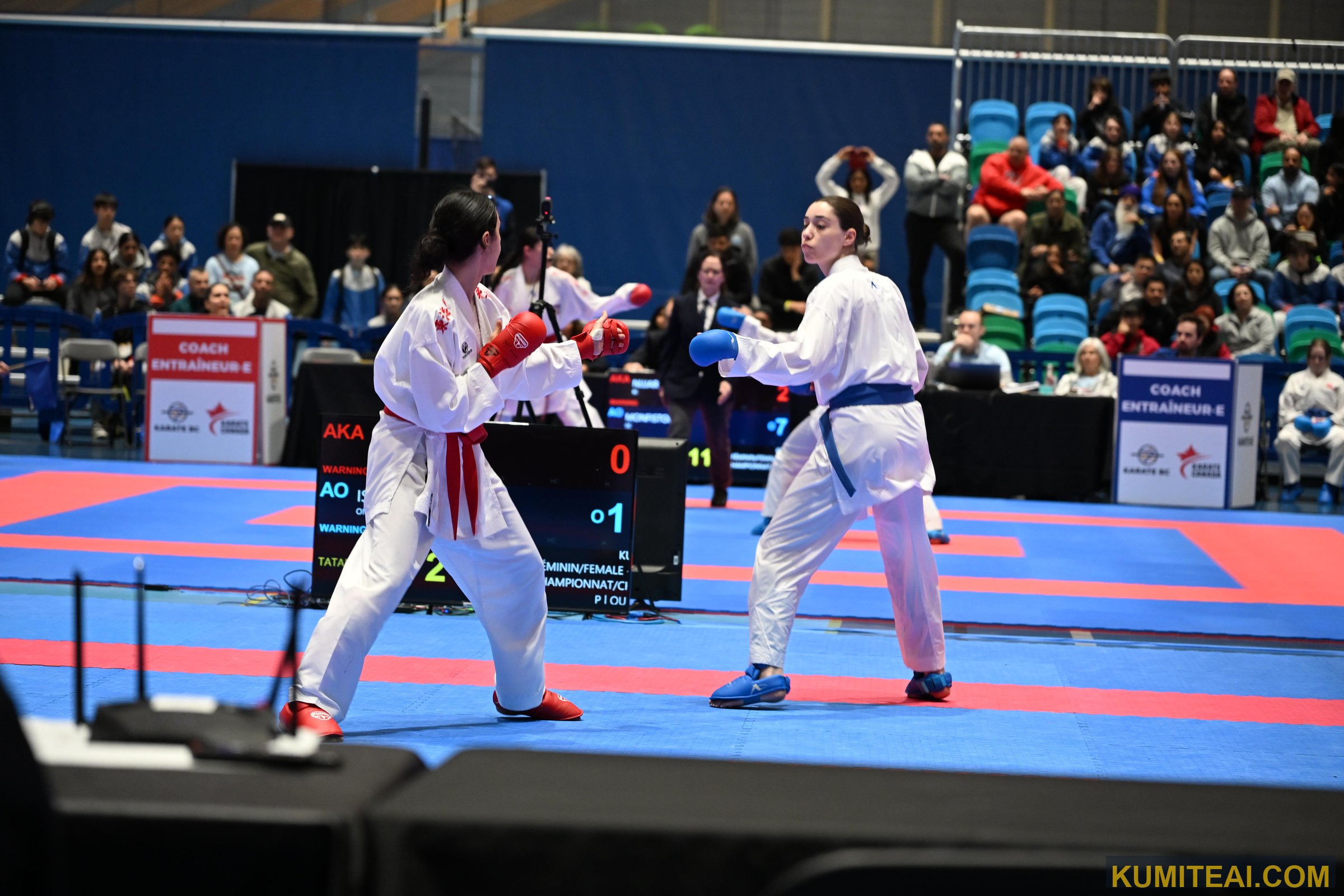 Karate Canada National Championship 2025 event photo