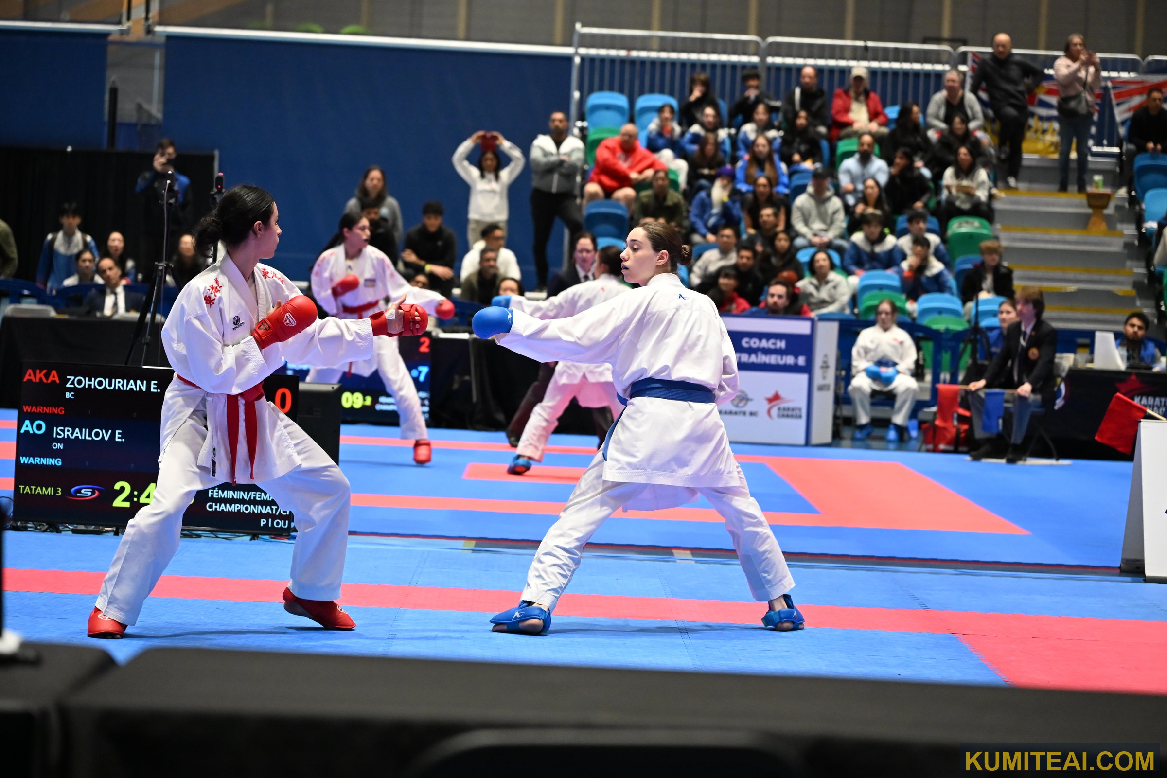 Karate Canada National Championship 2025 event photo