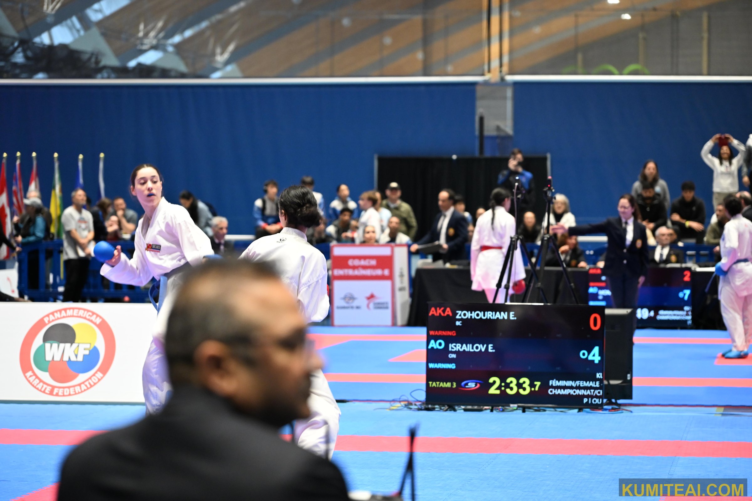 Karate Canada National Championship 2025 event photo
