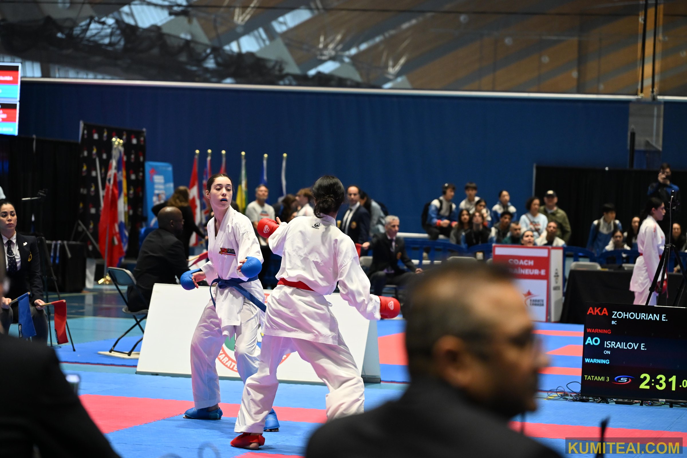 Karate Canada National Championship 2025 event photo