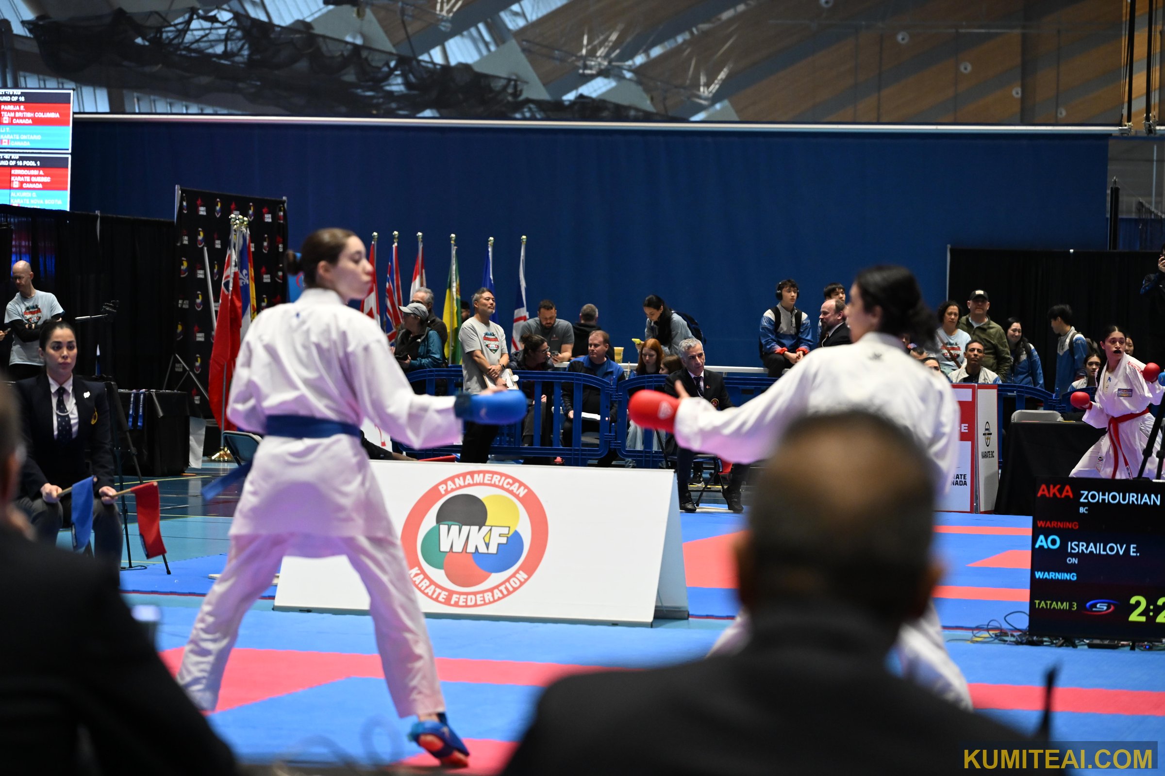 Karate Canada National Championship 2025 event photo