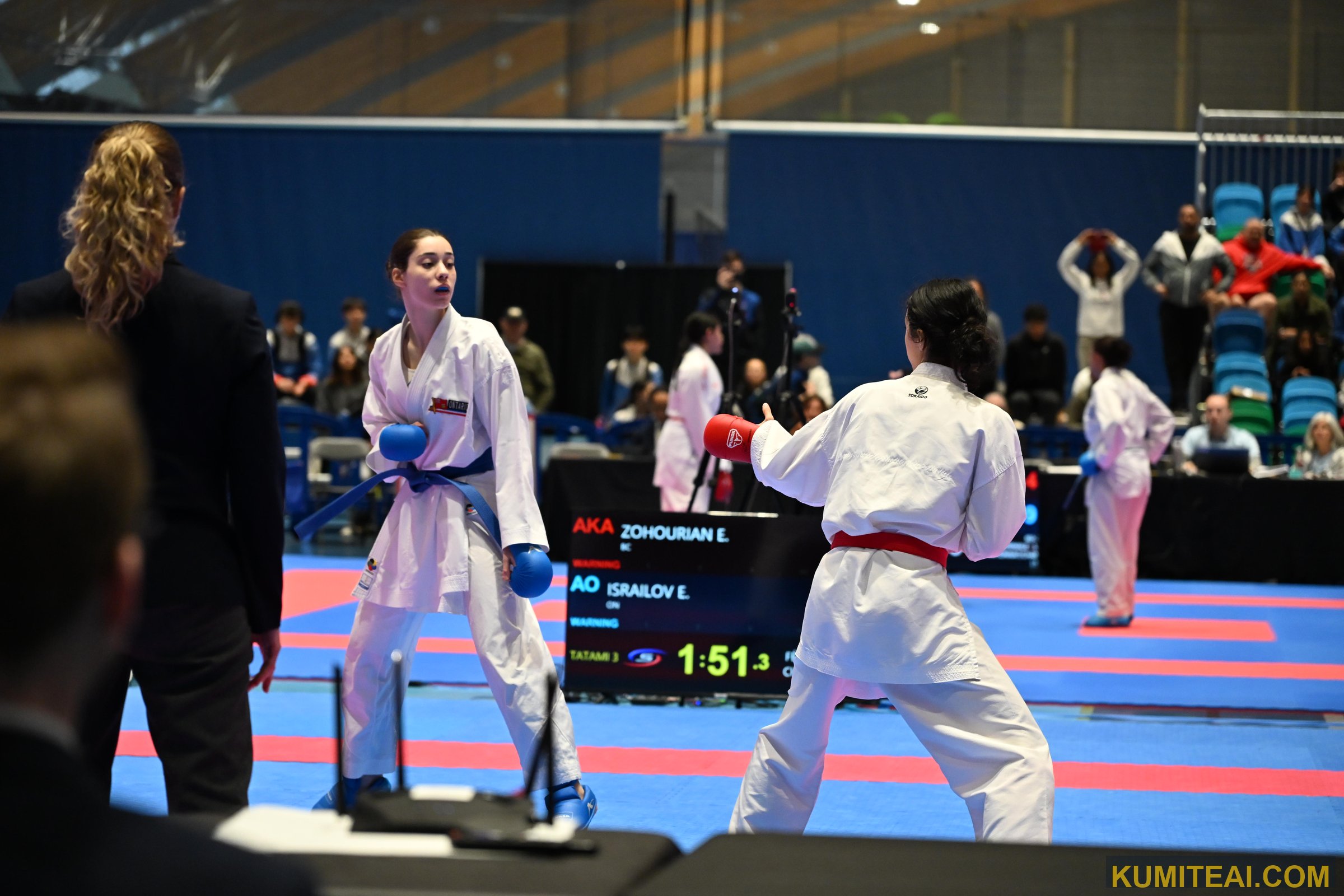 Karate Canada National Championship 2025 event photo
